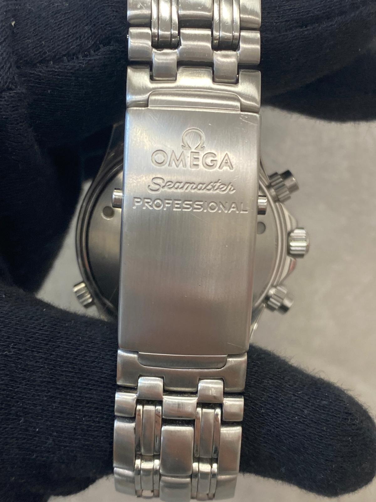 OMEGA Seamaster Crono