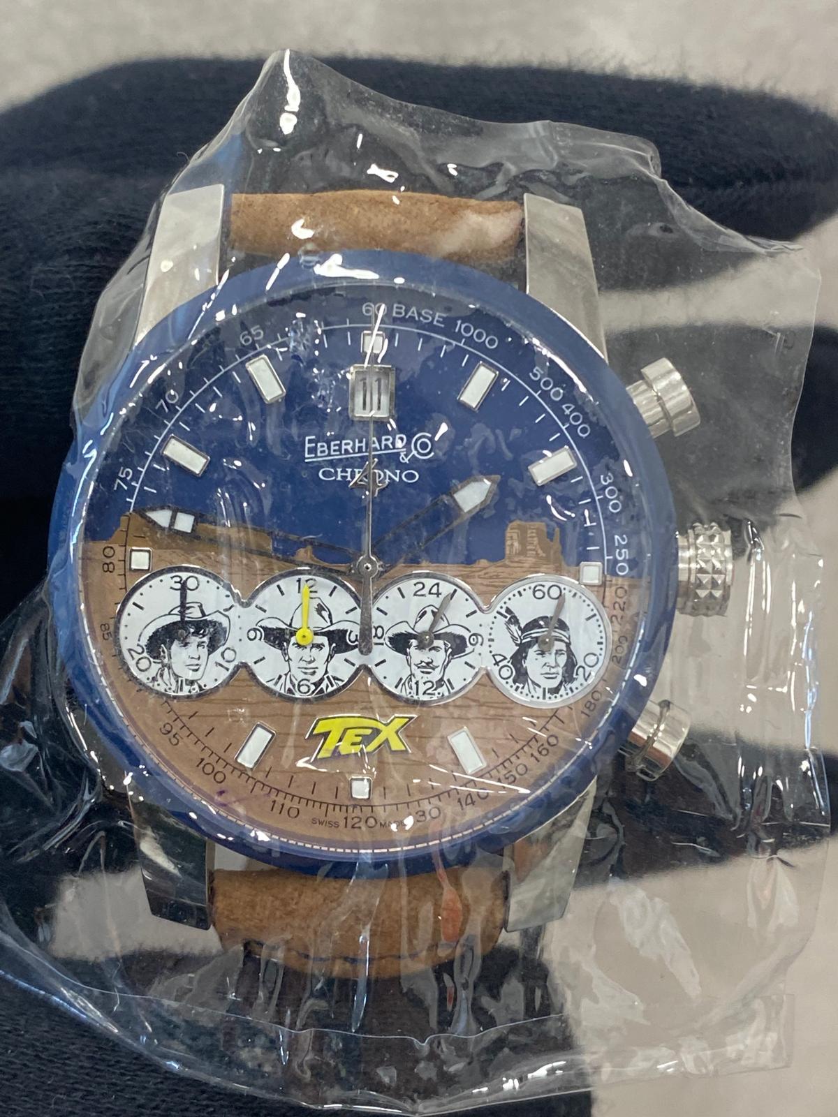 EBERHARD Chrono4 Tex