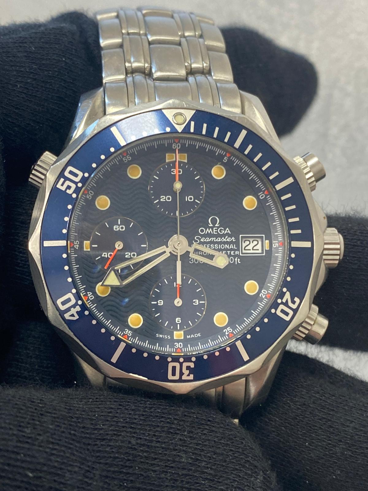 OMEGA Seamaster Crono