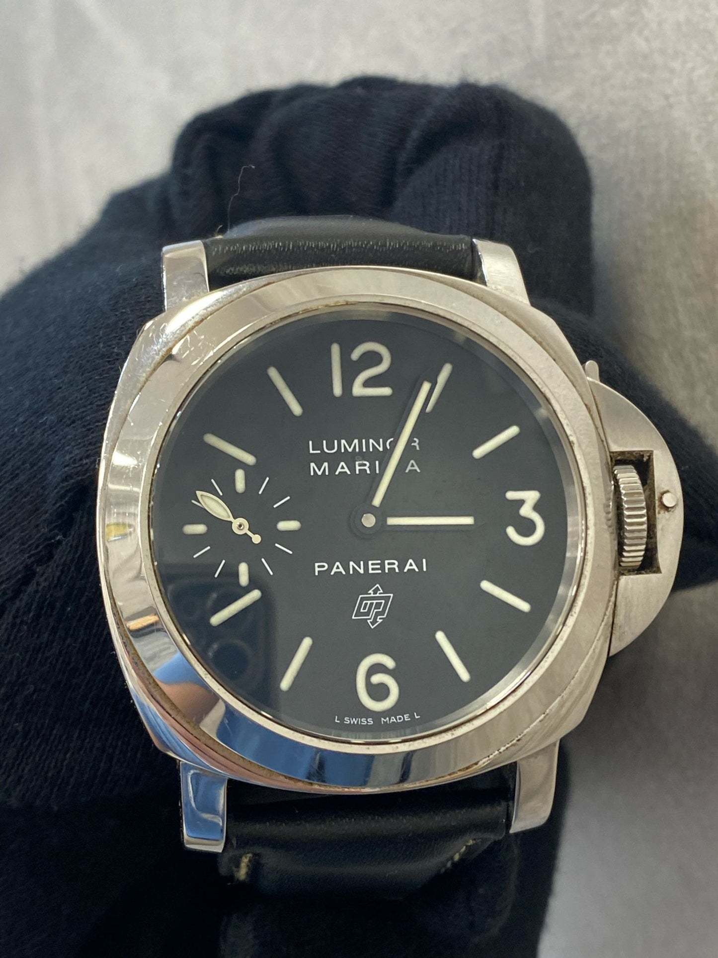 PANERAI Luminor Marina Logo