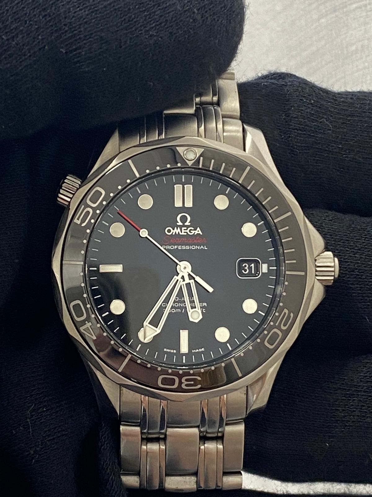 OMEGA Seamaster Diver 300