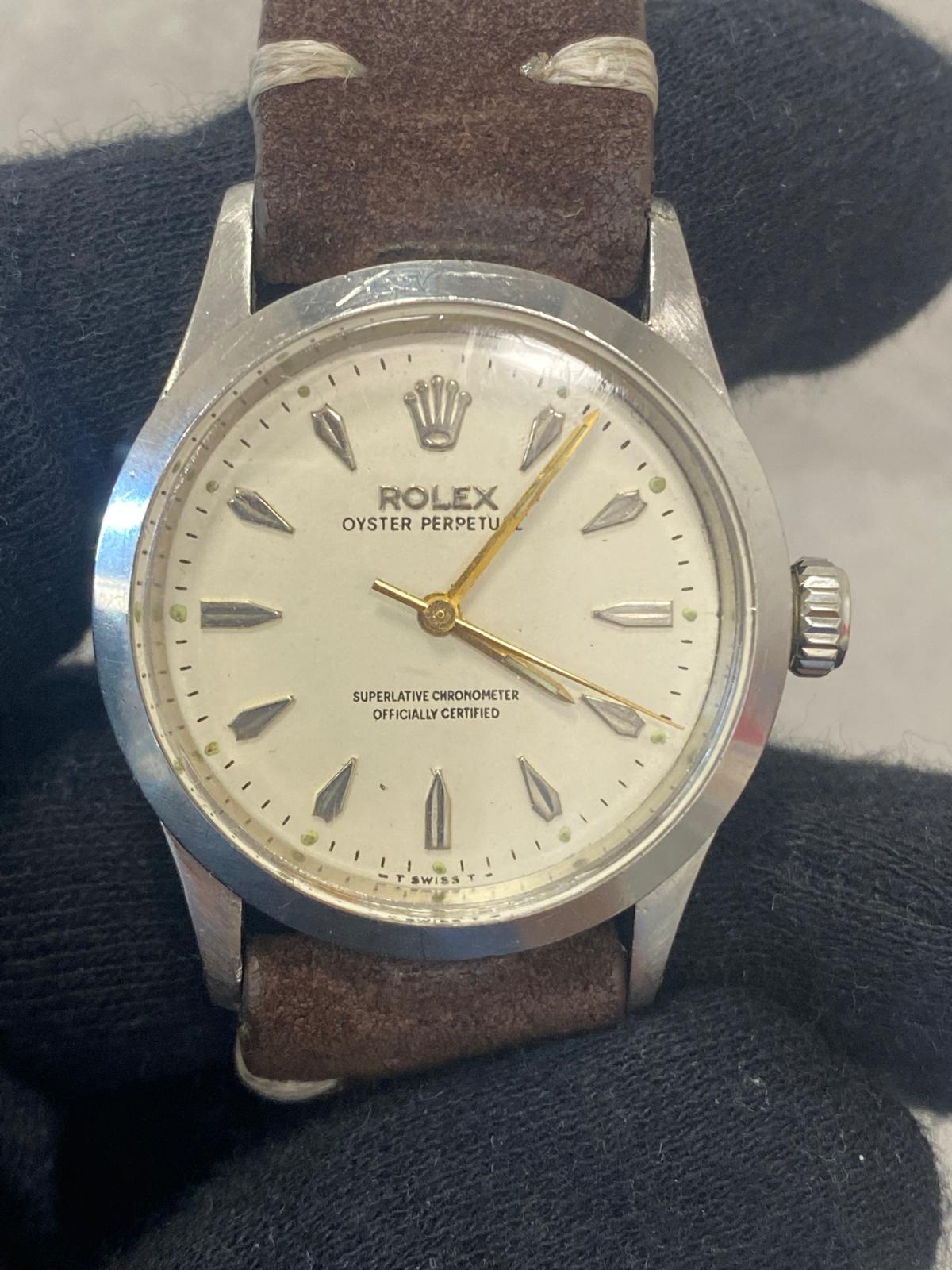 Rolex Oyster Perpetual