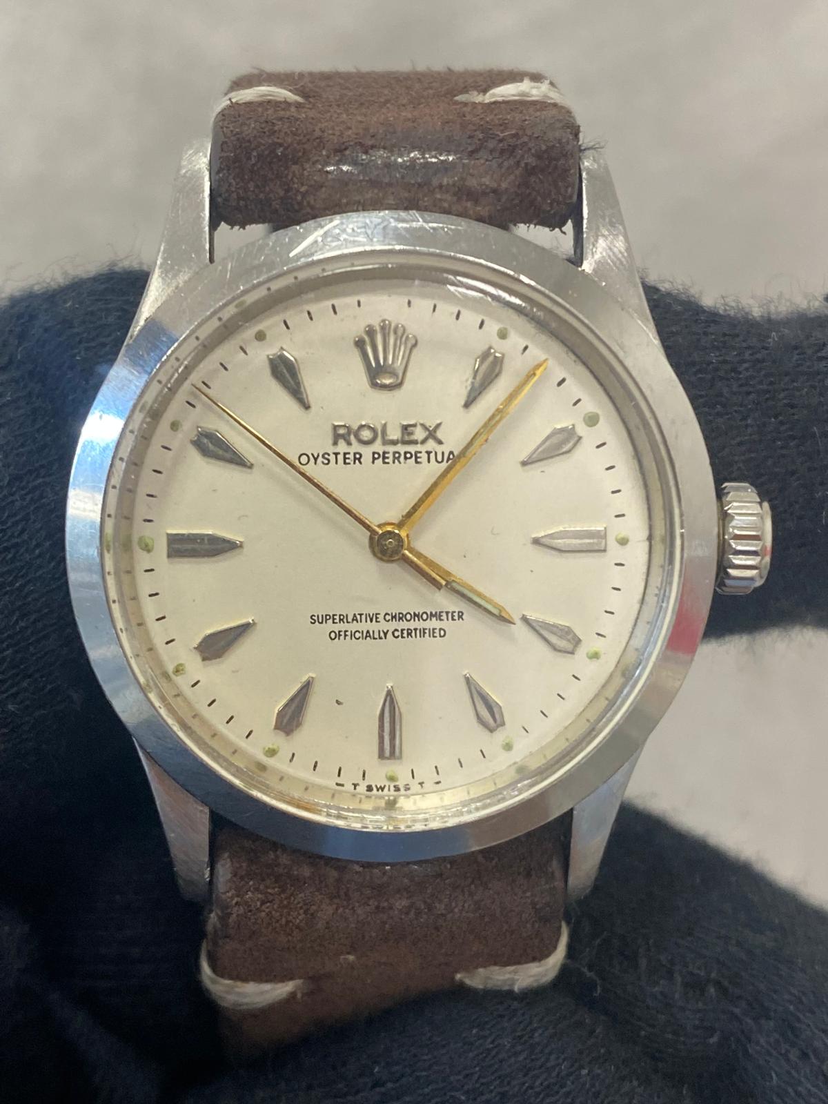 Rolex Oyster Perpetual