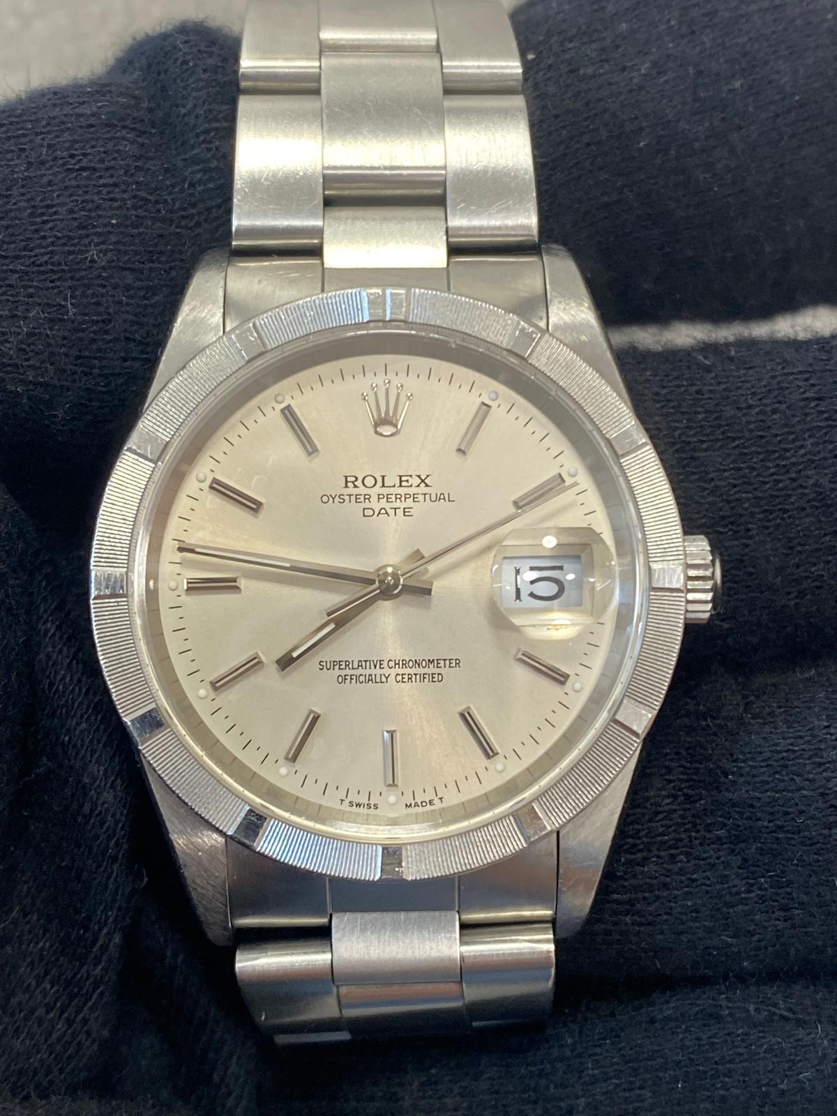 Rolex Oyster Perpetual Date