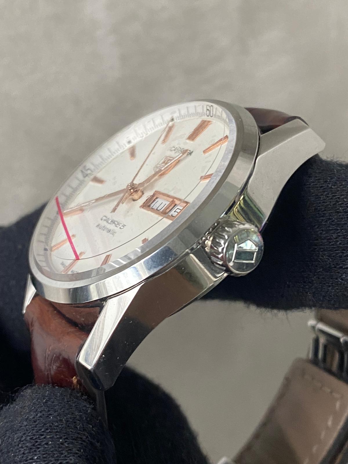 TAG HEUER Carrera Calibre 5