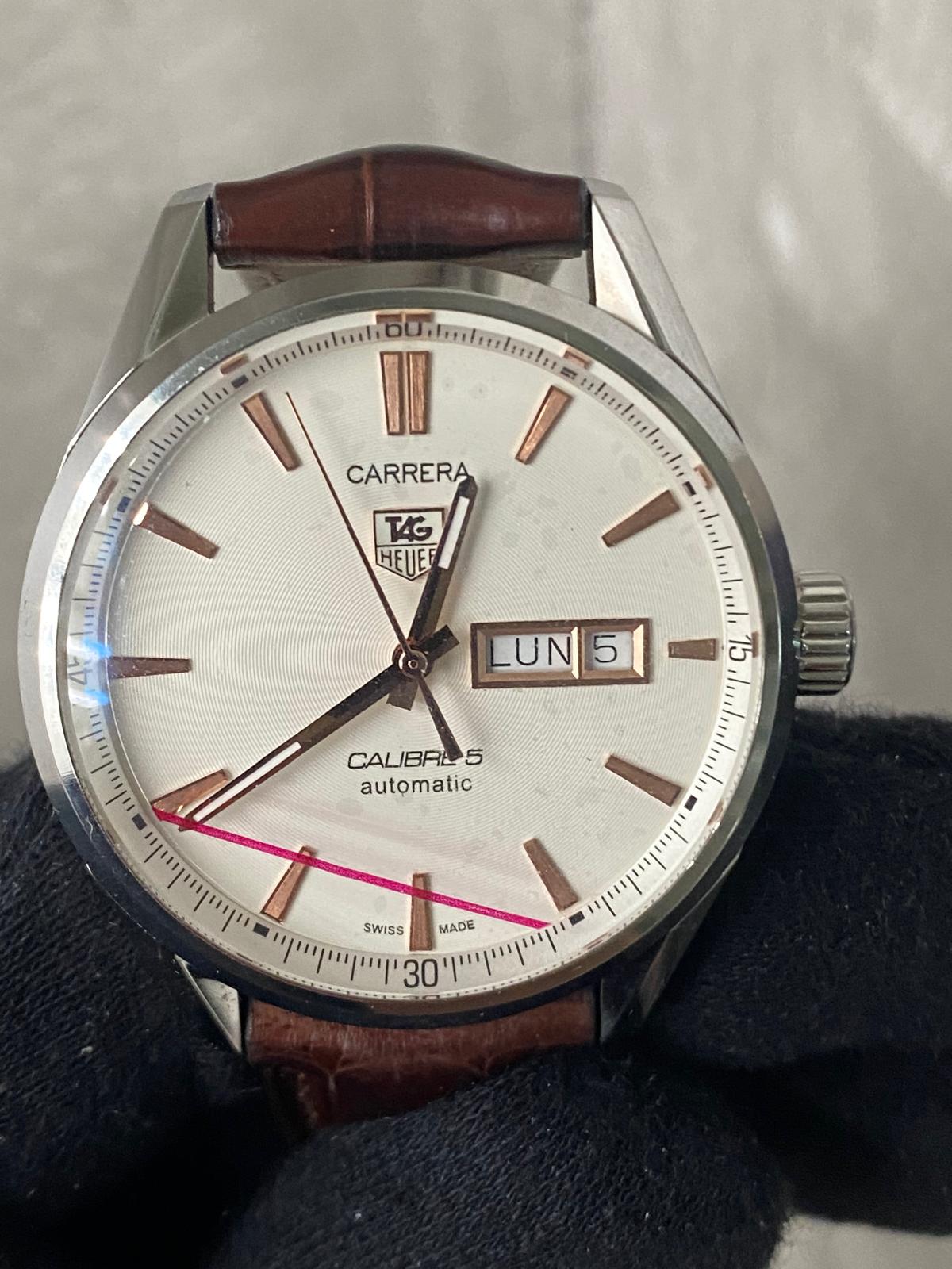 TAG HEUER Carrera Calibre 5