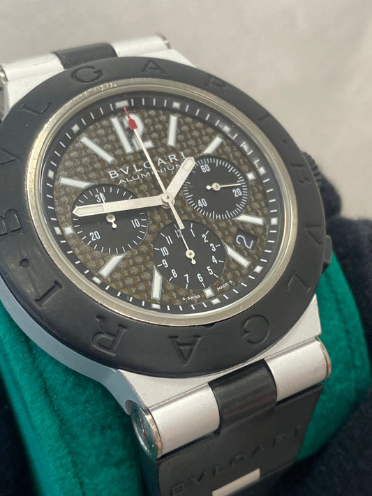 BULGARI Aluminium chrono