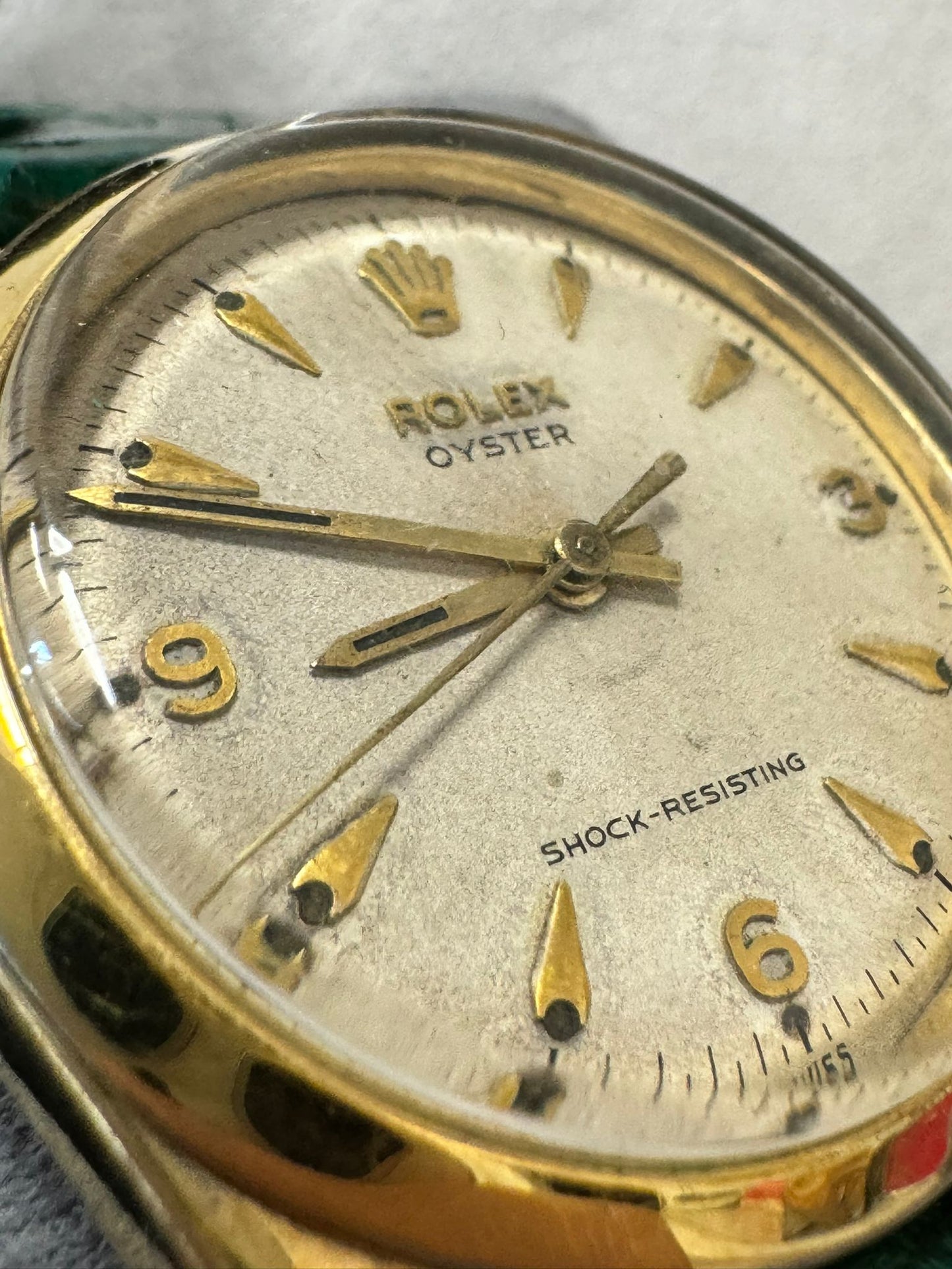 ROLEX Precision Shock-Resisting