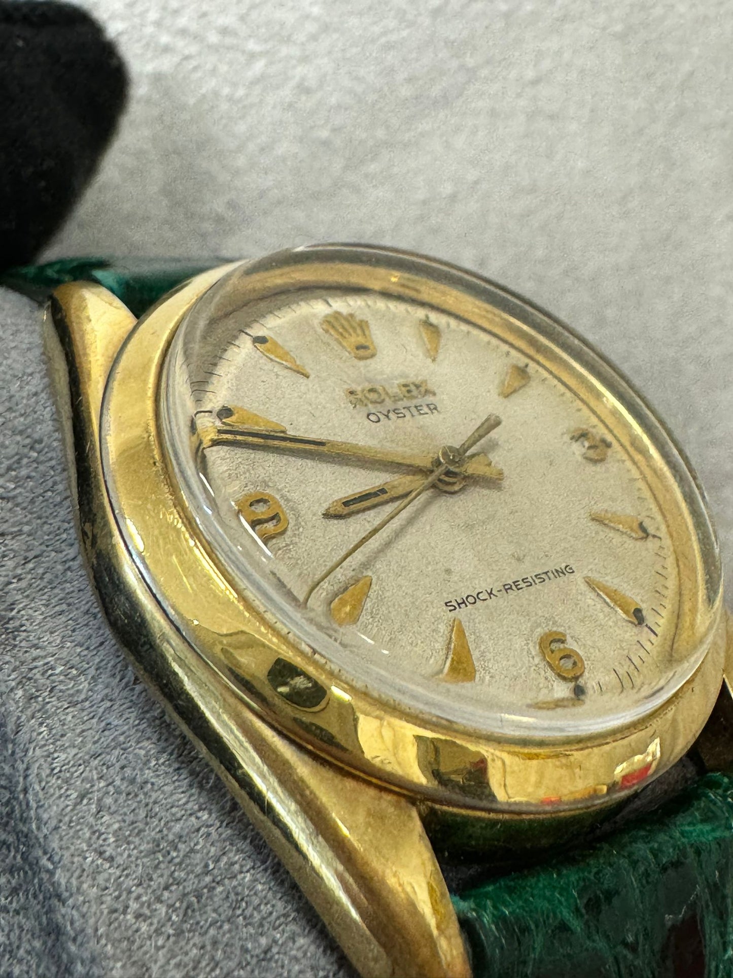 ROLEX Precision Shock-Resisting