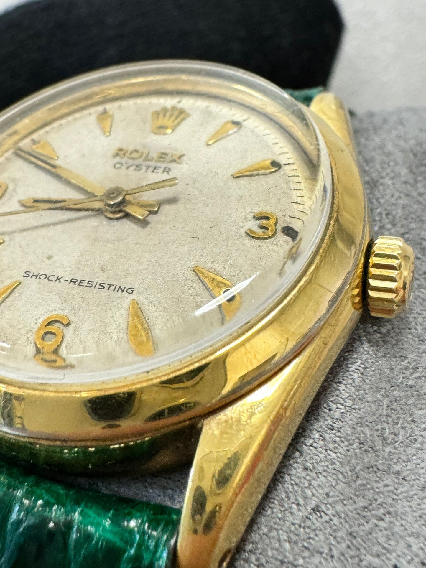 ROLEX Precision Shock-Resisting