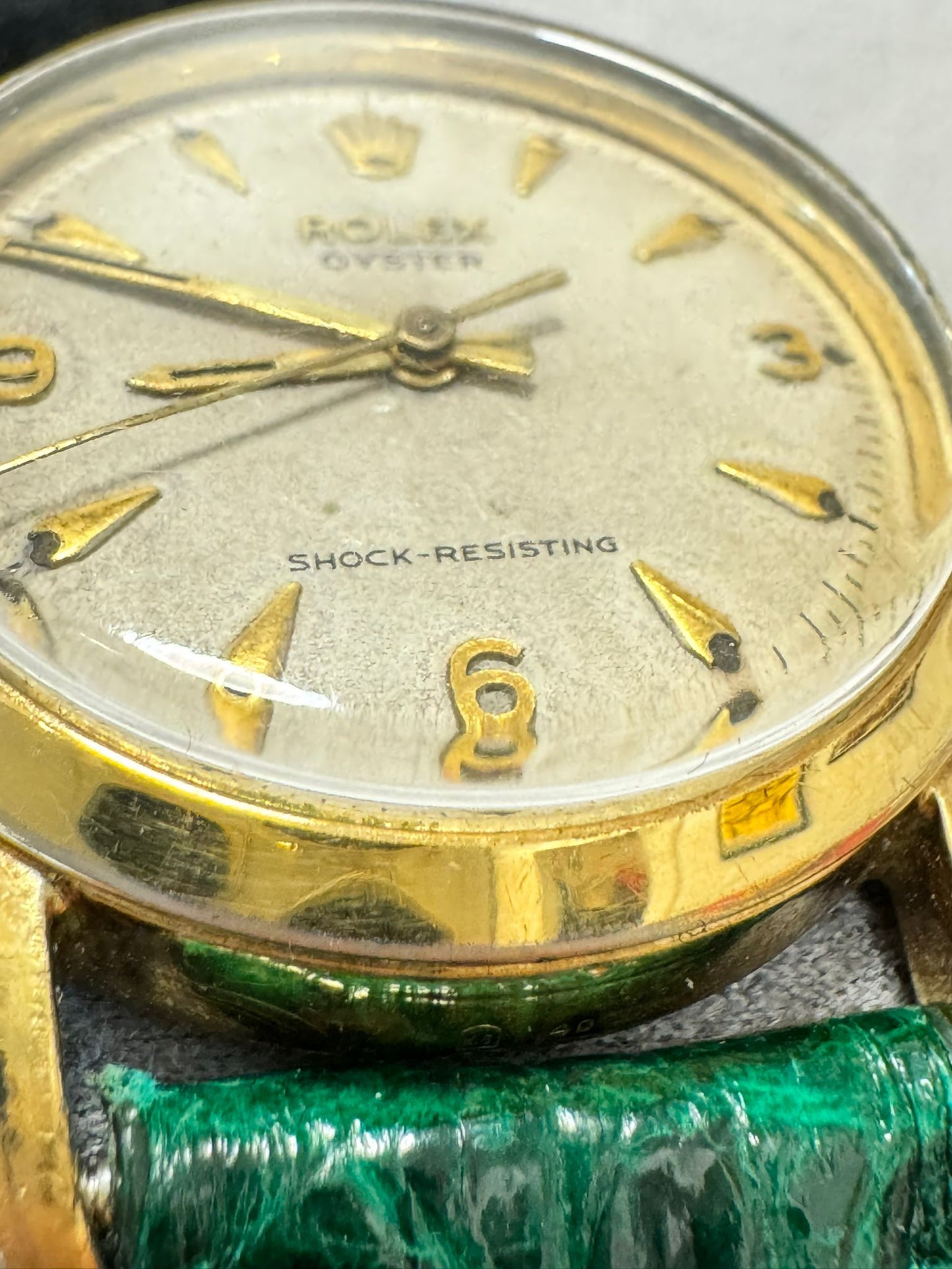 ROLEX Precision Shock-Resisting
