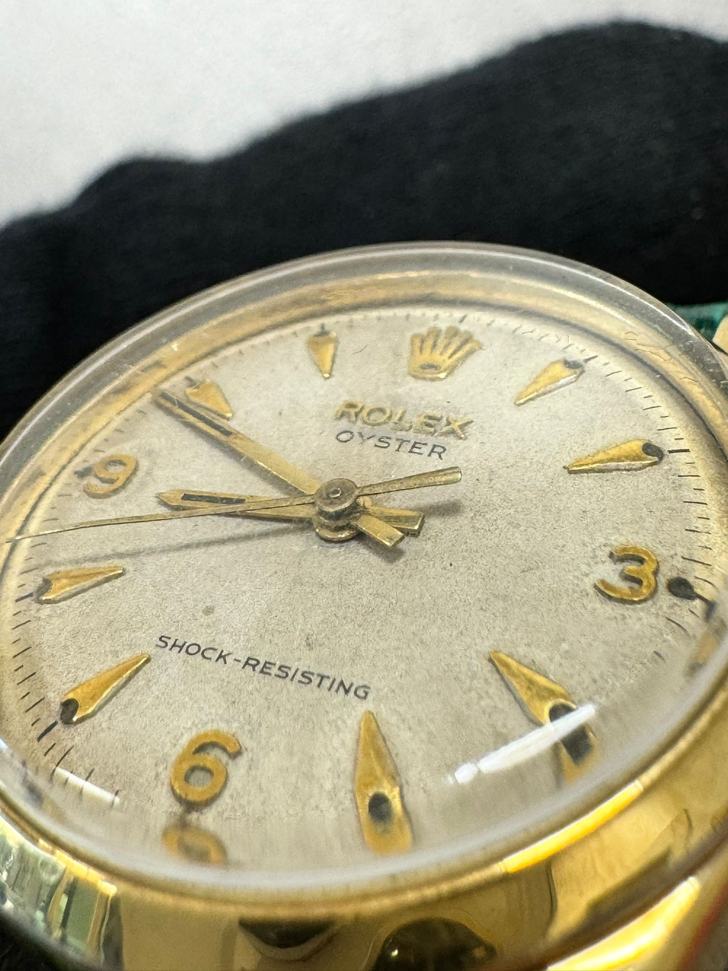 ROLEX Precision Shock-Resisting