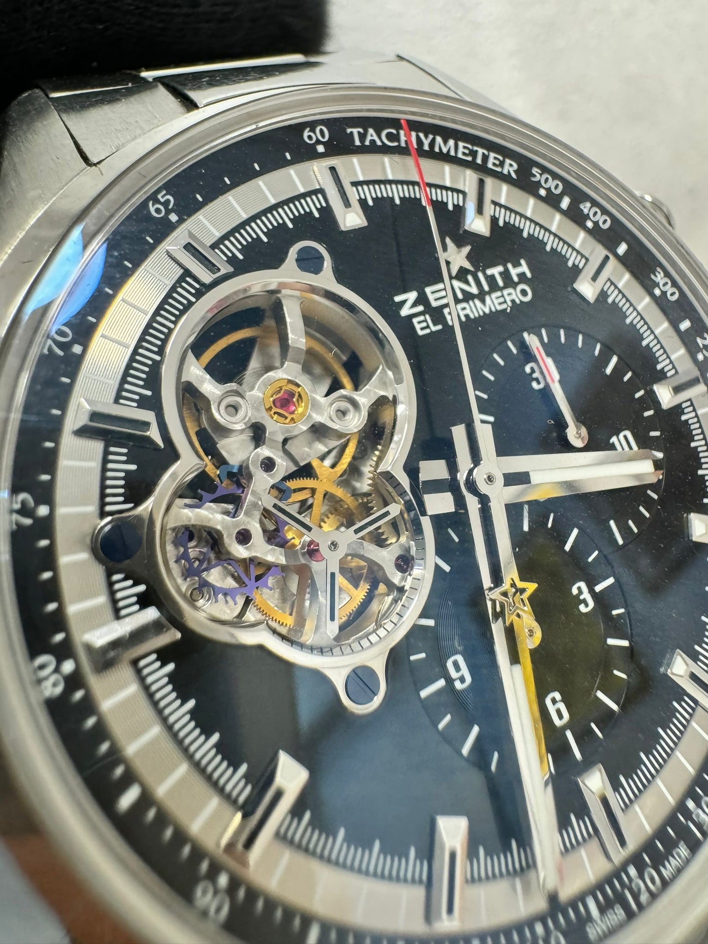 ZENITH El Primero Chronomaster