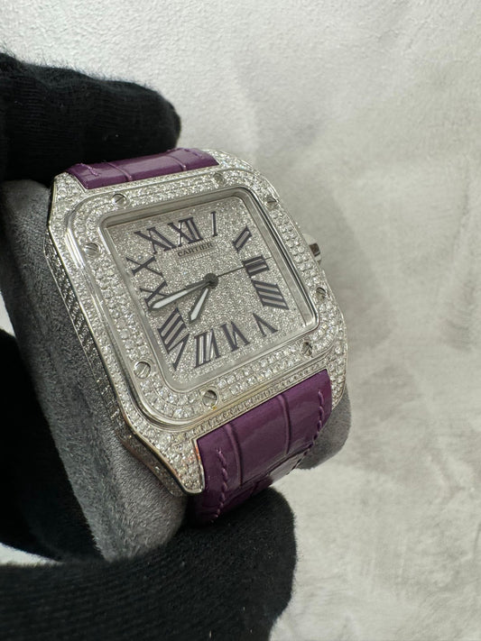 CARTIER Santos 100 XL ICE