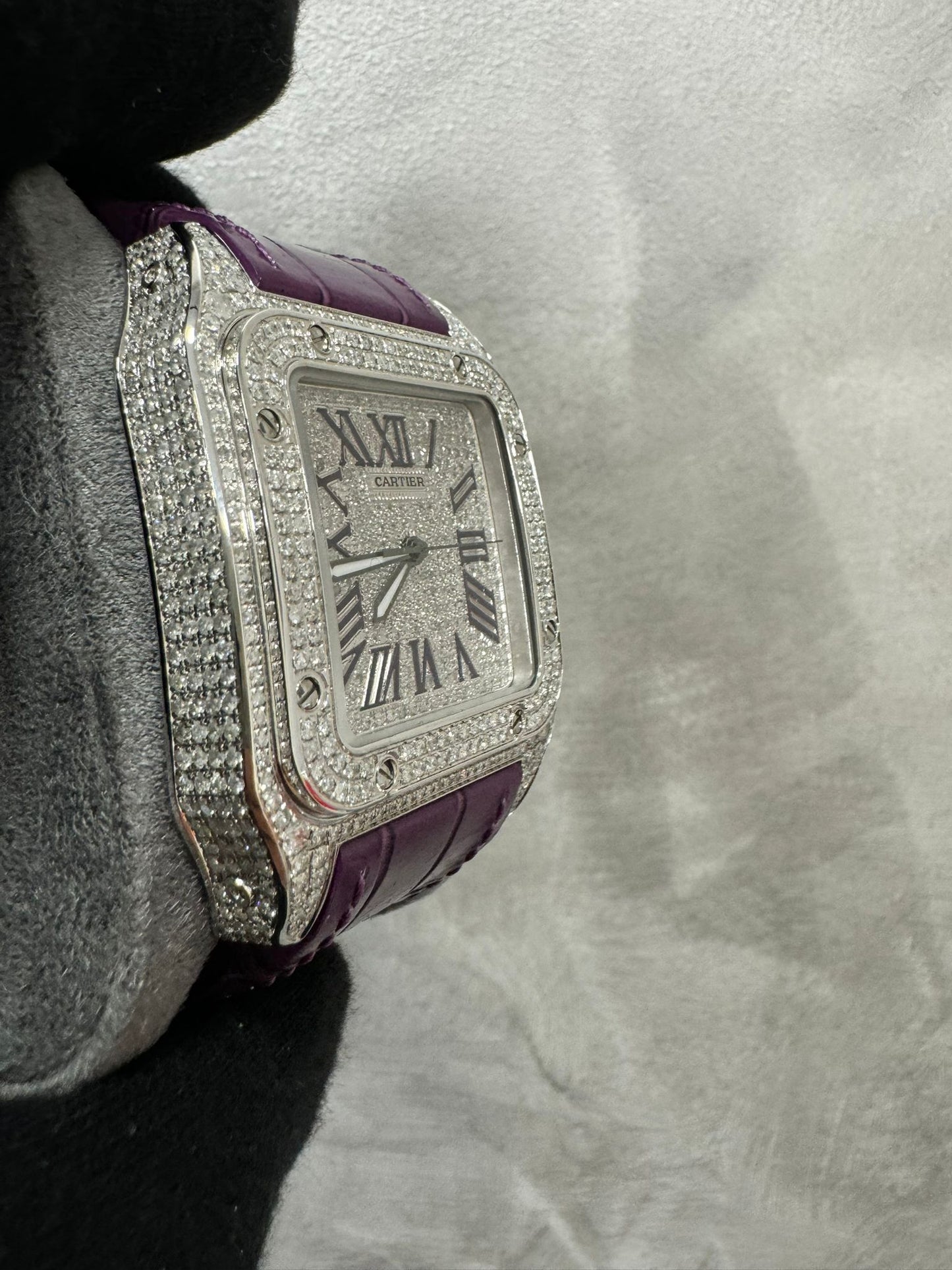 CARTIER Santos 100 XL ICE
