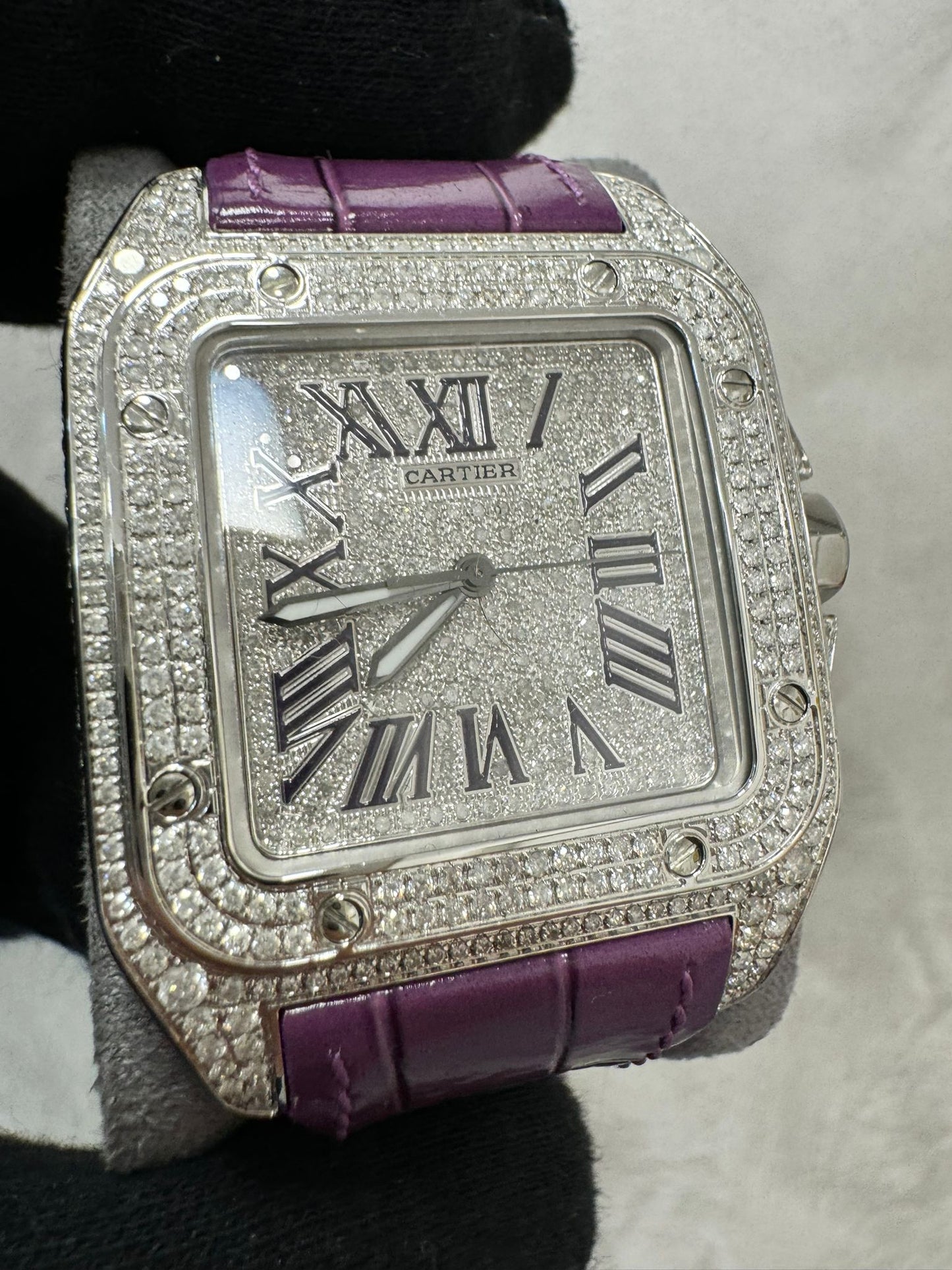 CARTIER Santos 100 XL ICE