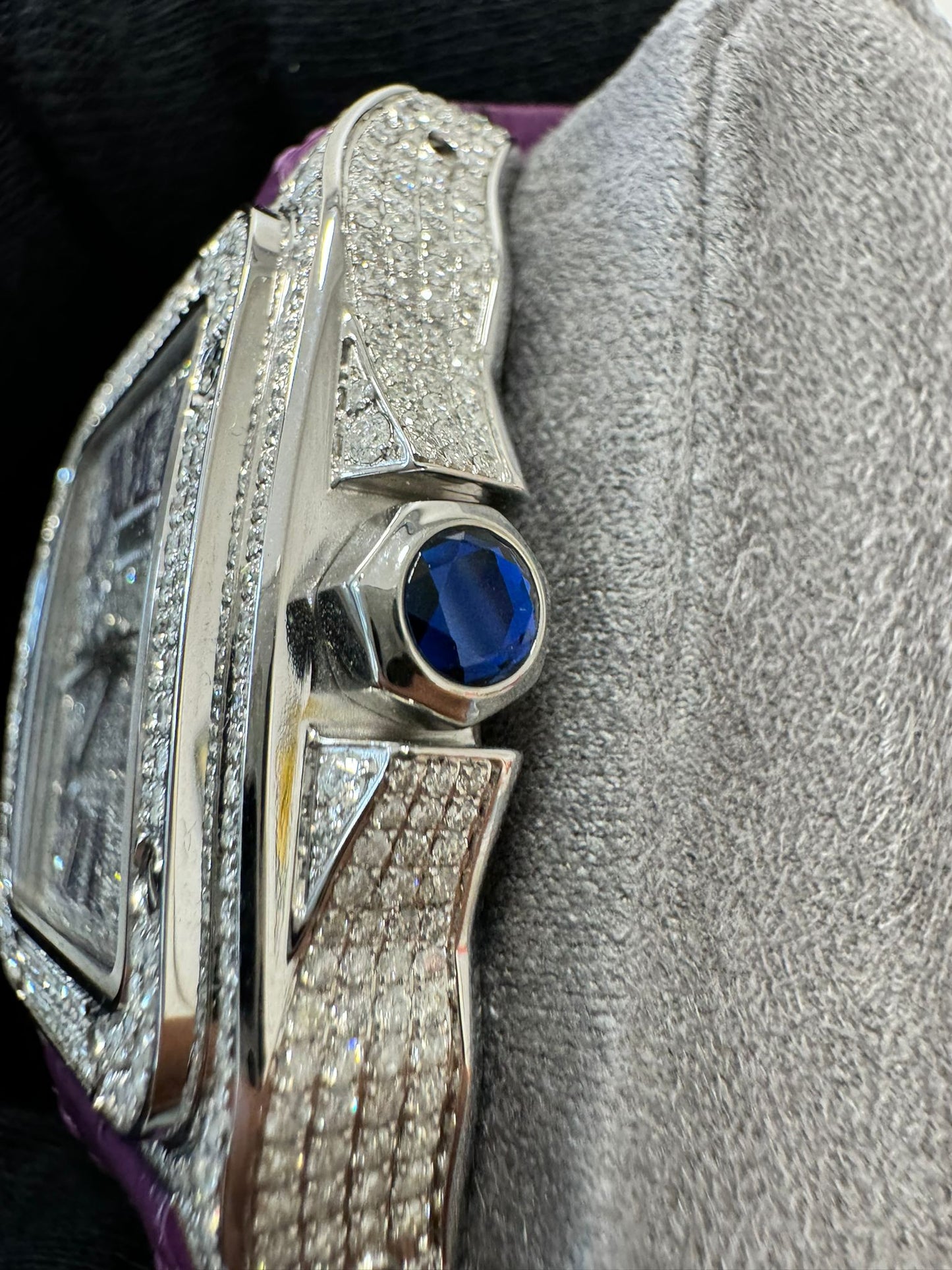 CARTIER Santos 100 XL ICE