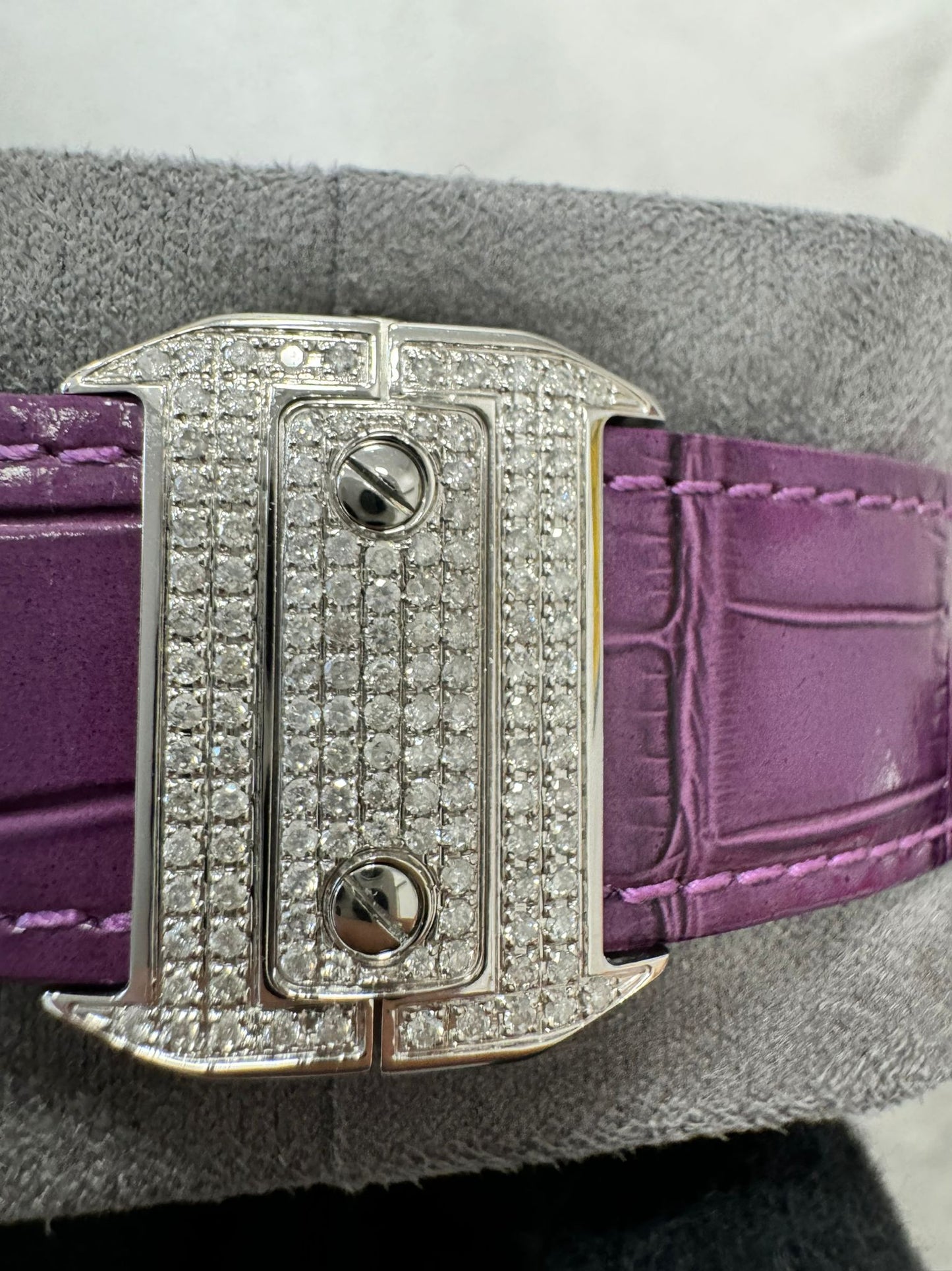 CARTIER Santos 100 XL ICE