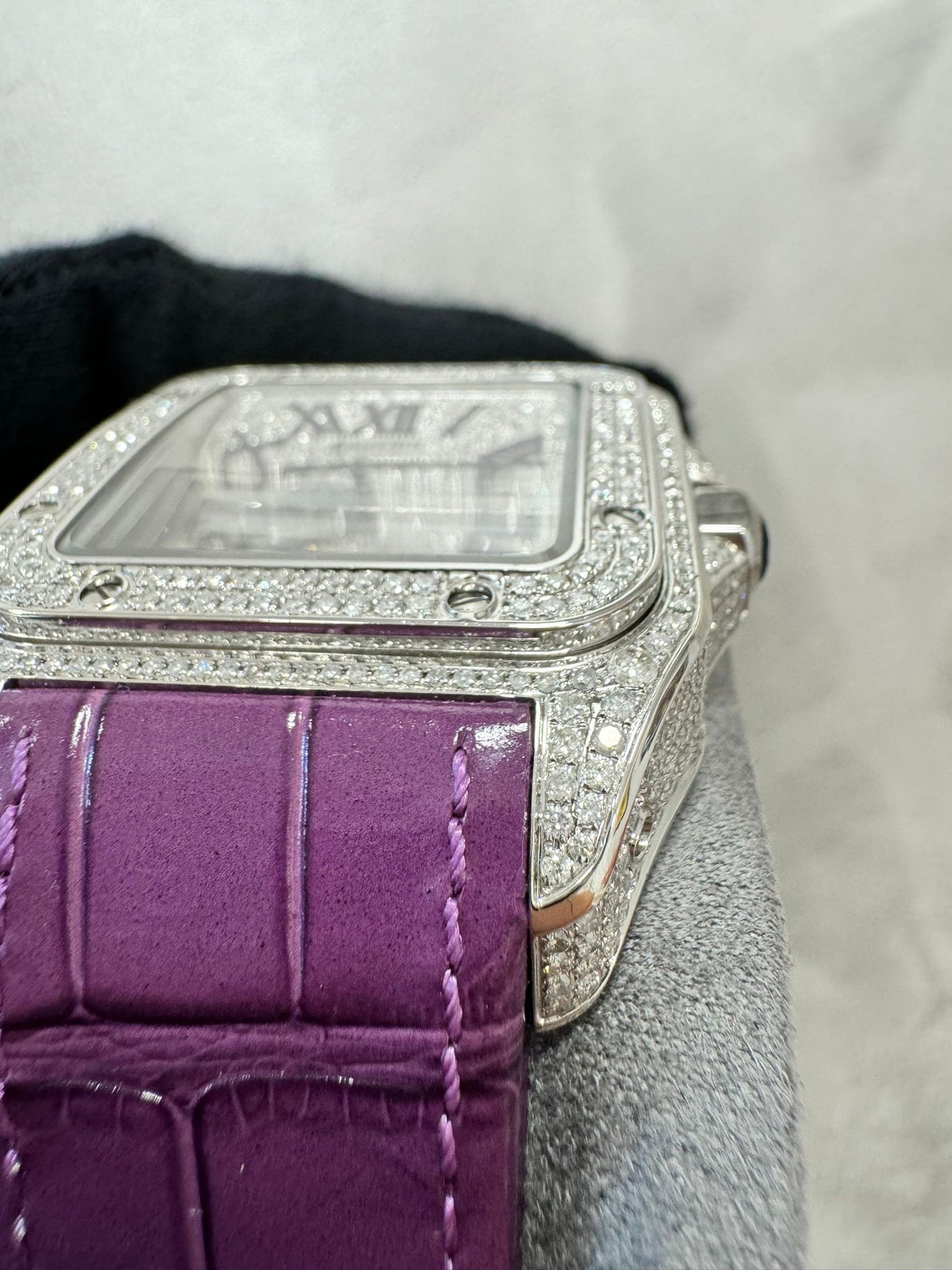 CARTIER Santos 100 XL ICE