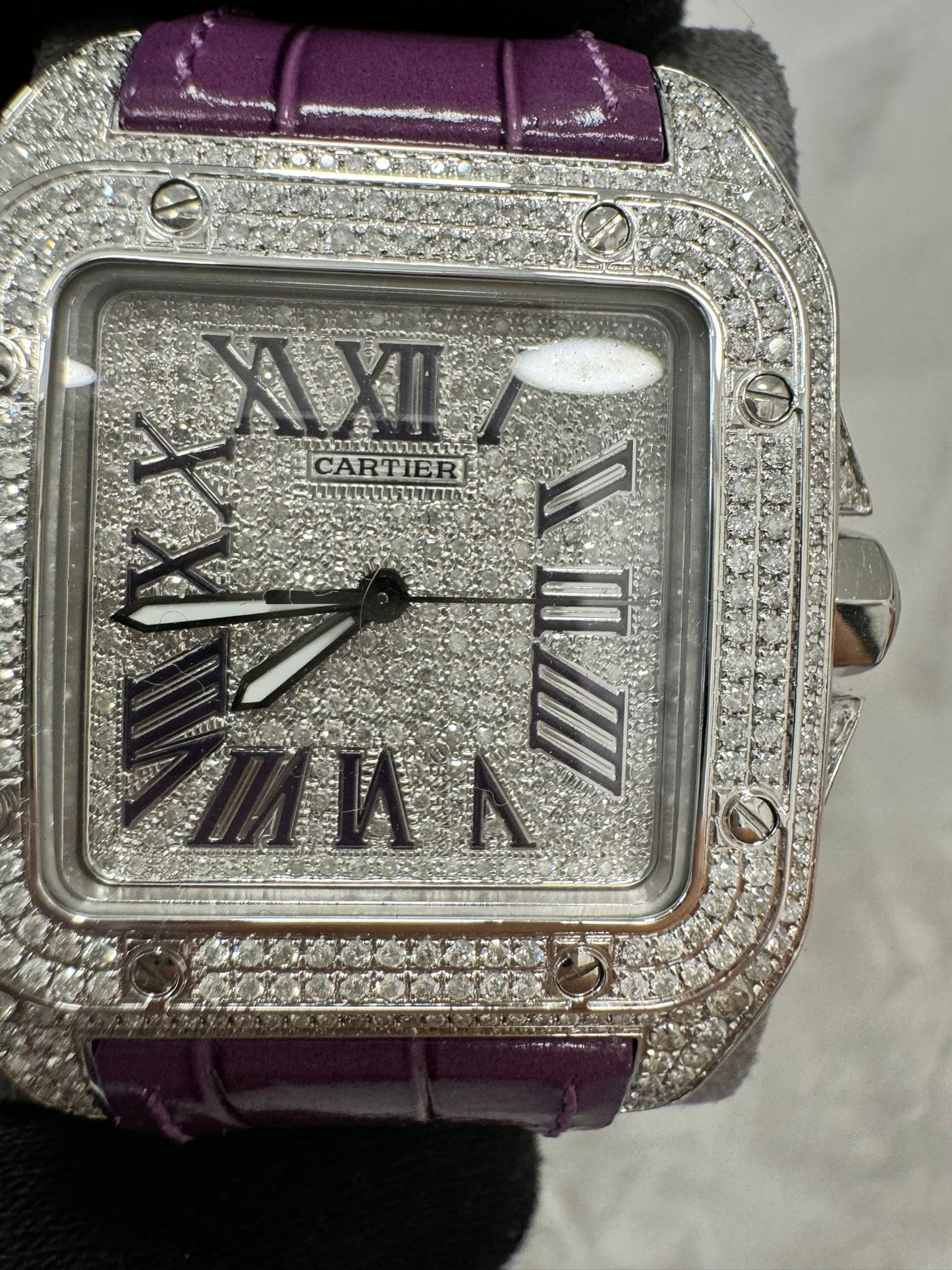 CARTIER Santos 100 XL ICE
