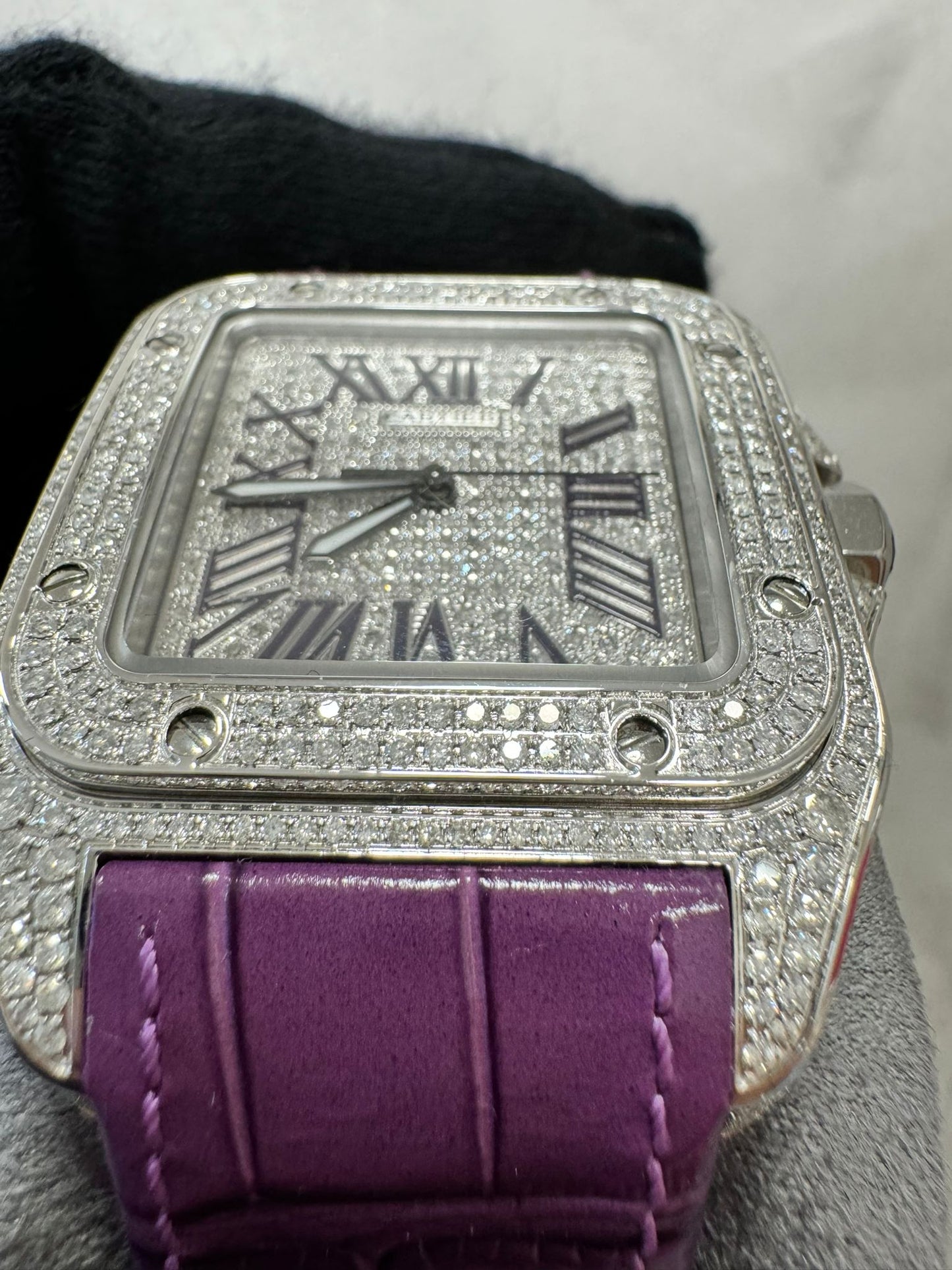 CARTIER Santos 100 XL ICE