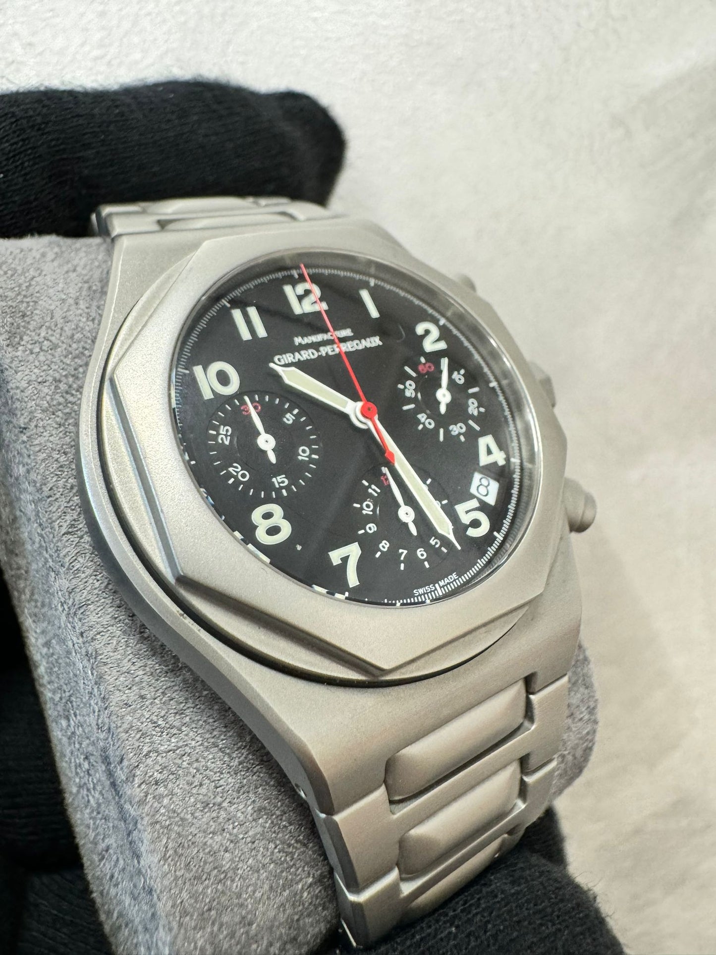 GIRARD PERREGAUX Laureato Olimpico