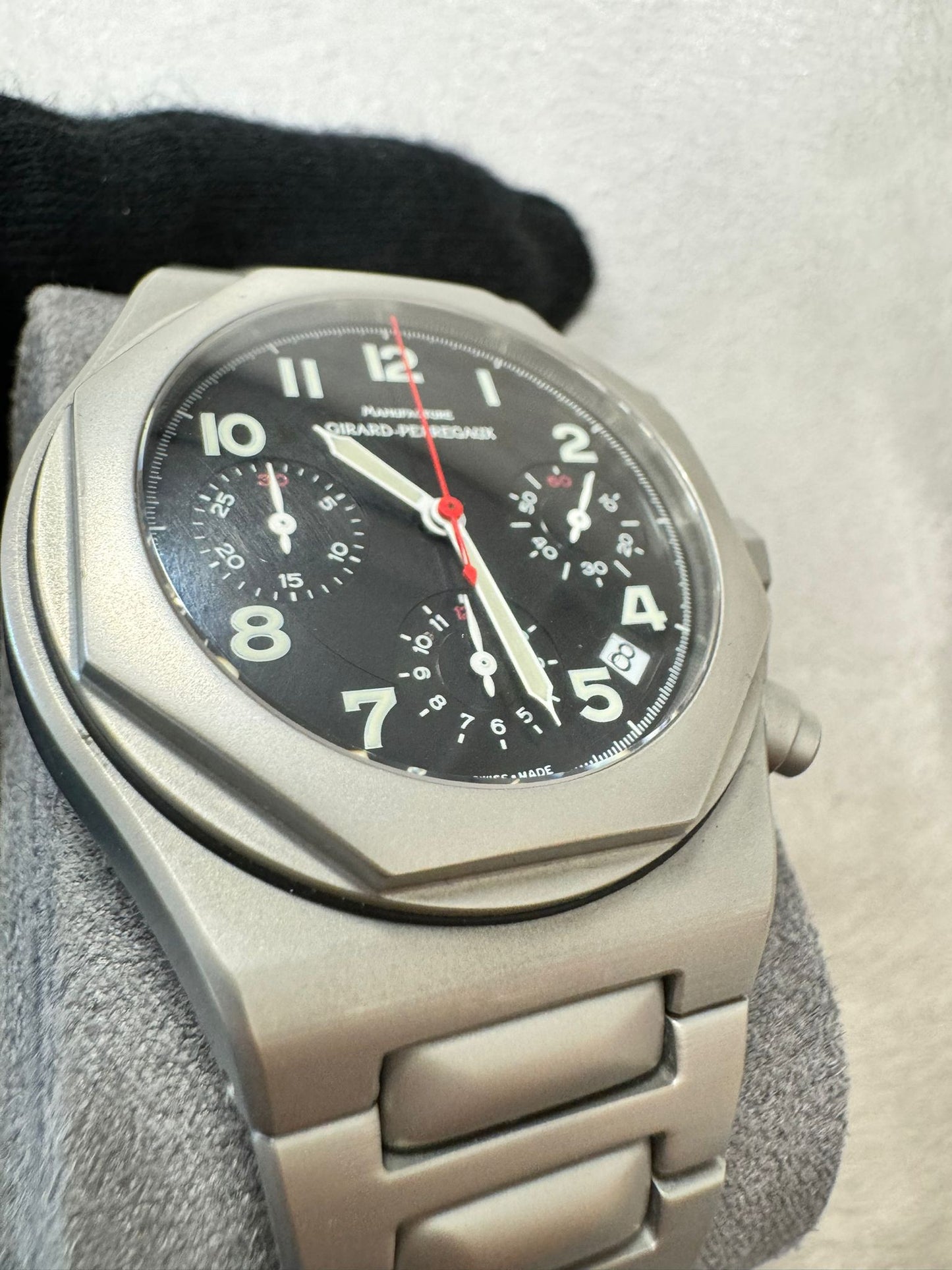 GIRARD PERREGAUX Laureato Olimpico