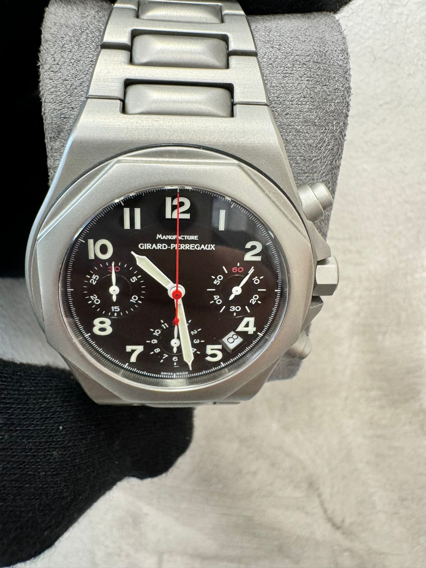 GIRARD PERREGAUX Laureato Olimpico