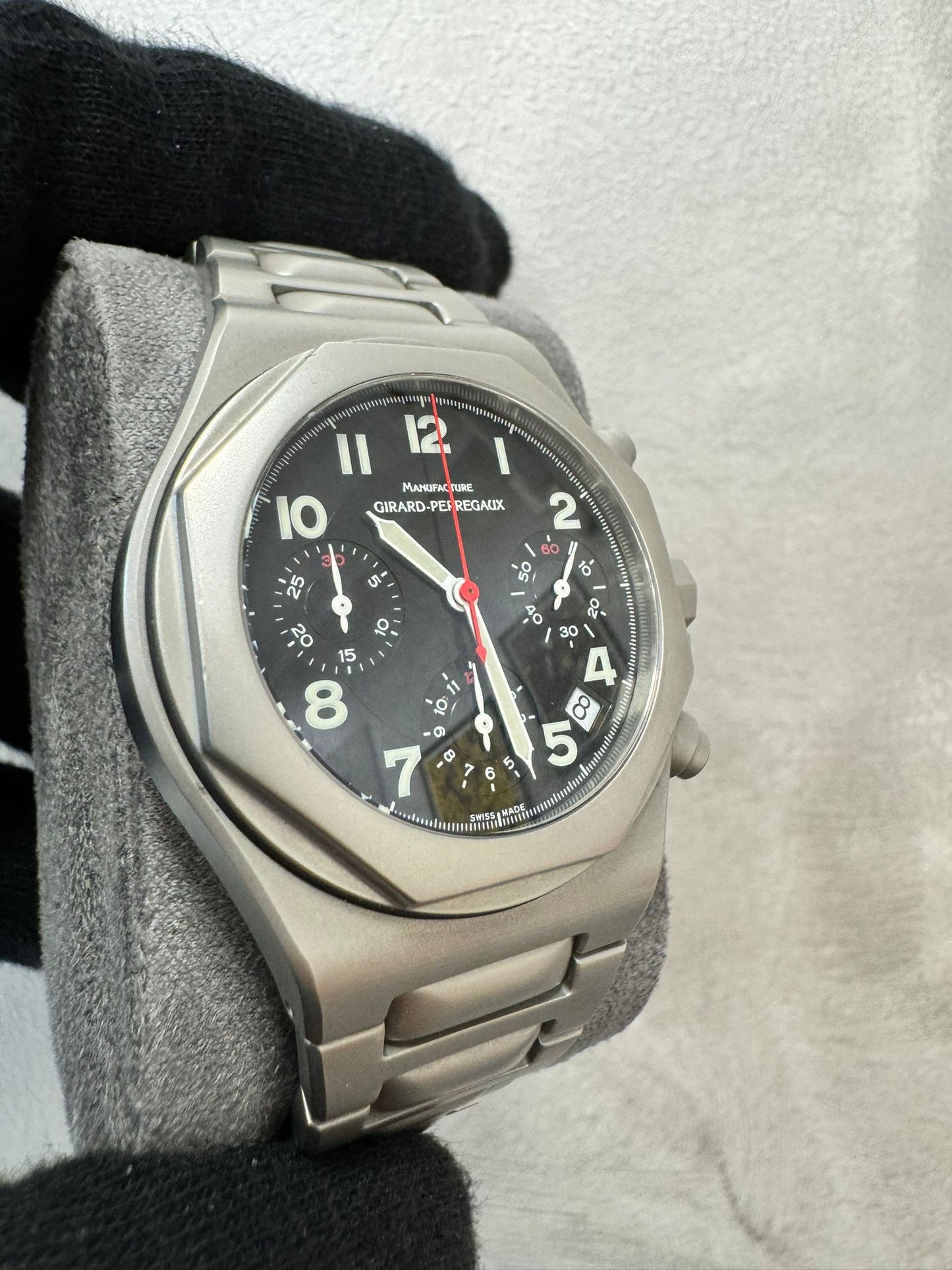 GIRARD PERREGAUX Laureato Olimpico