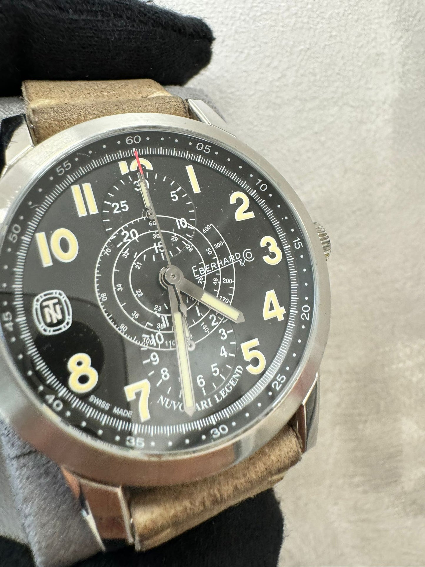 EBERHARD Tazio Nuvolari Legend