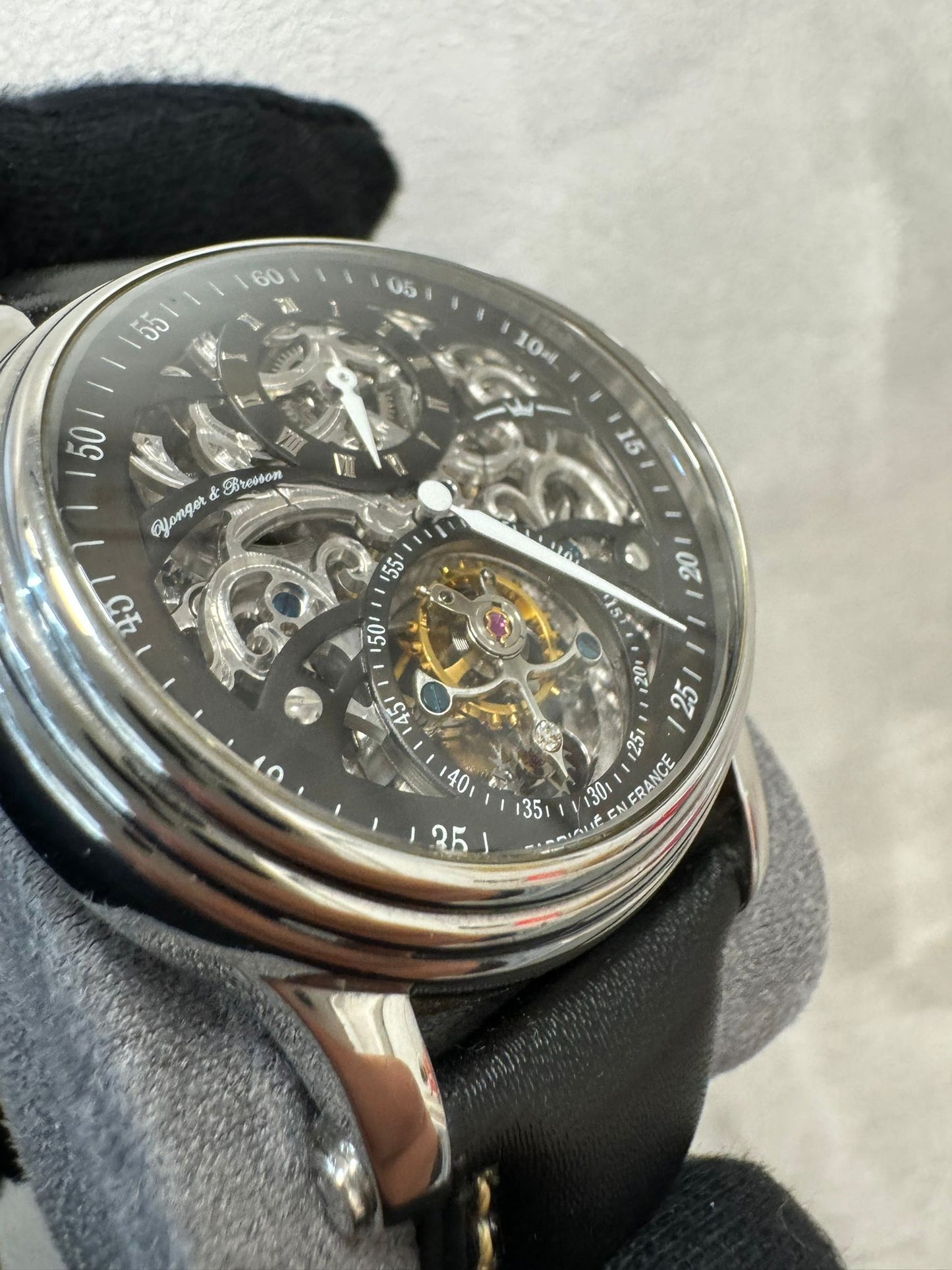 YOUNGER E BRESSON Rattrappante