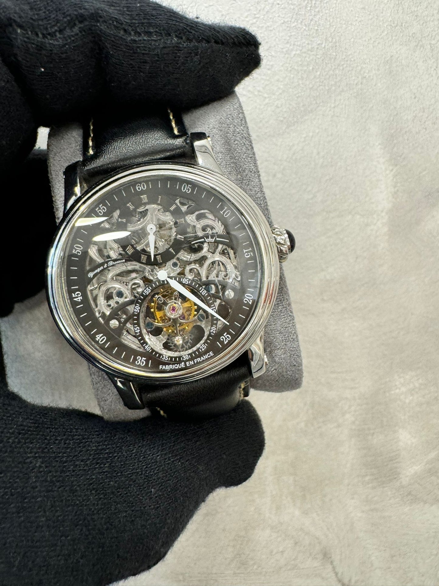 YOUNGER E BRESSON Rattrappante