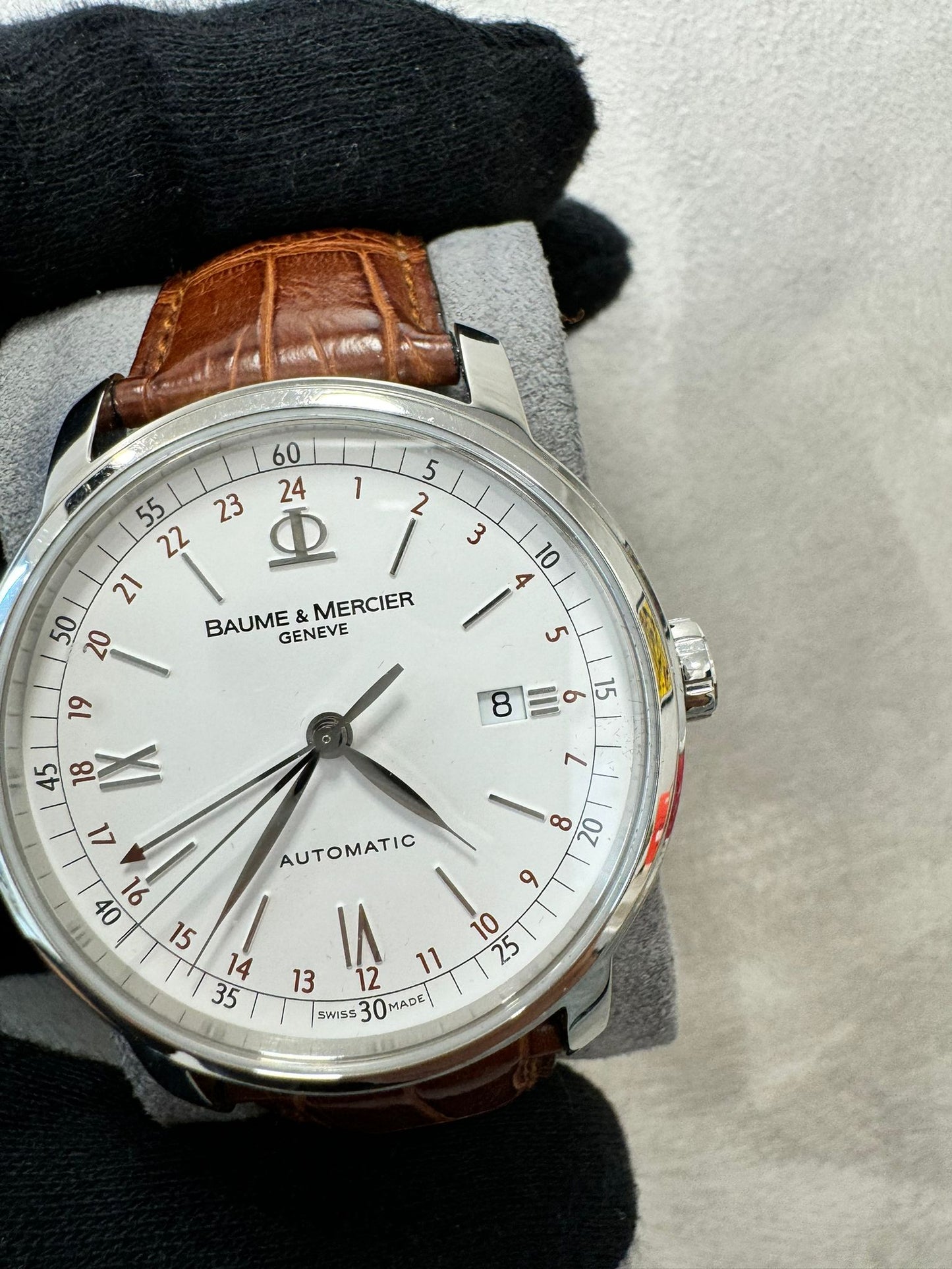 BAUME E MERCIER Classima GMT