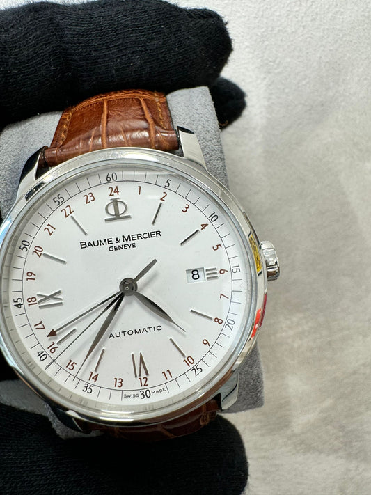 BAUME E MERCIER Classima GMT