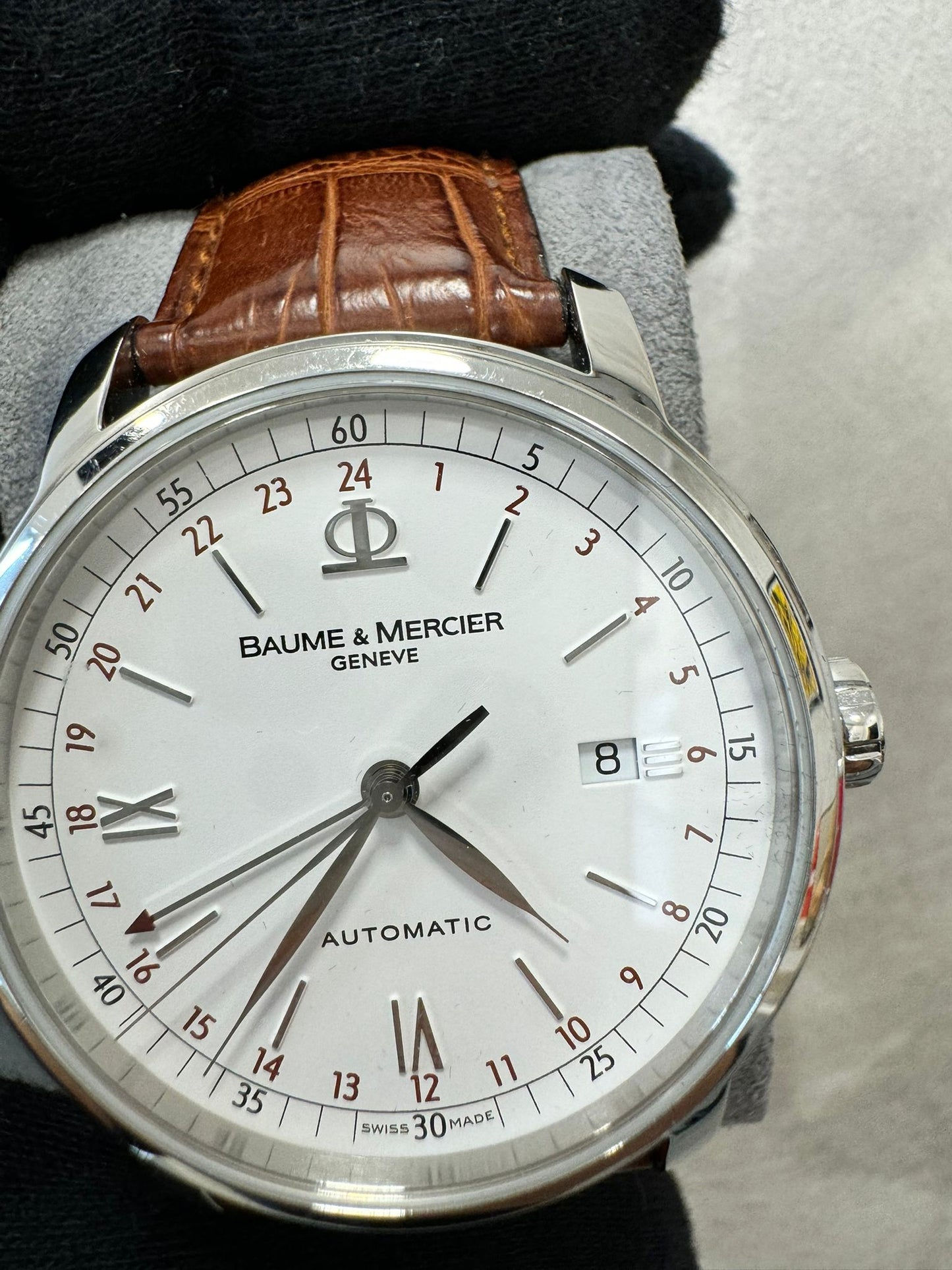 BAUME E MERCIER Classima GMT