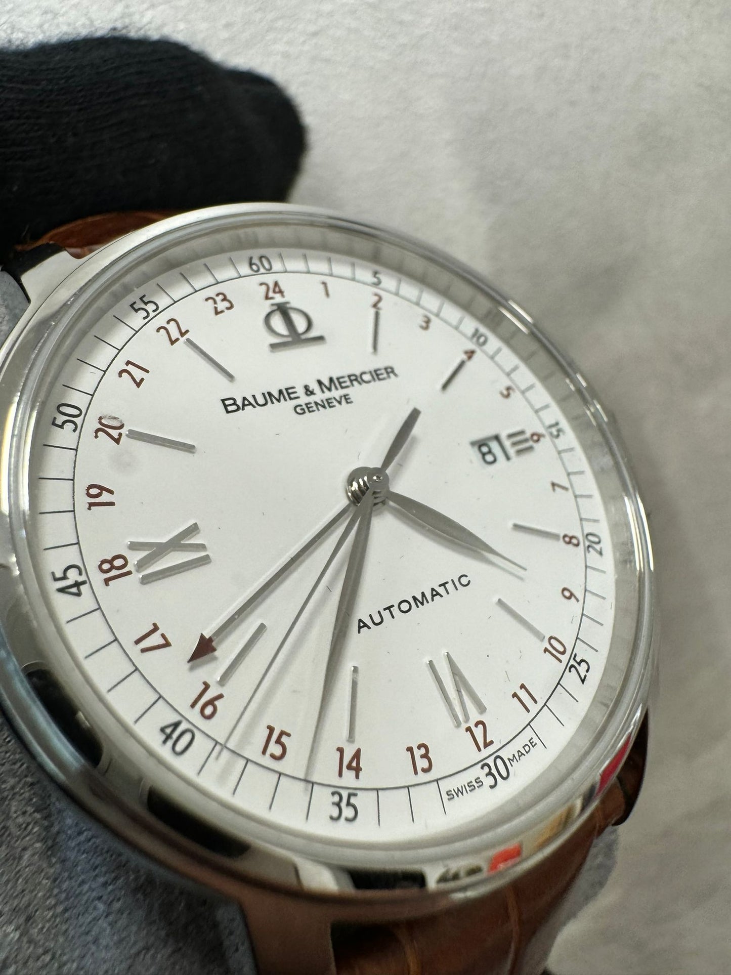 BAUME E MERCIER Classima GMT