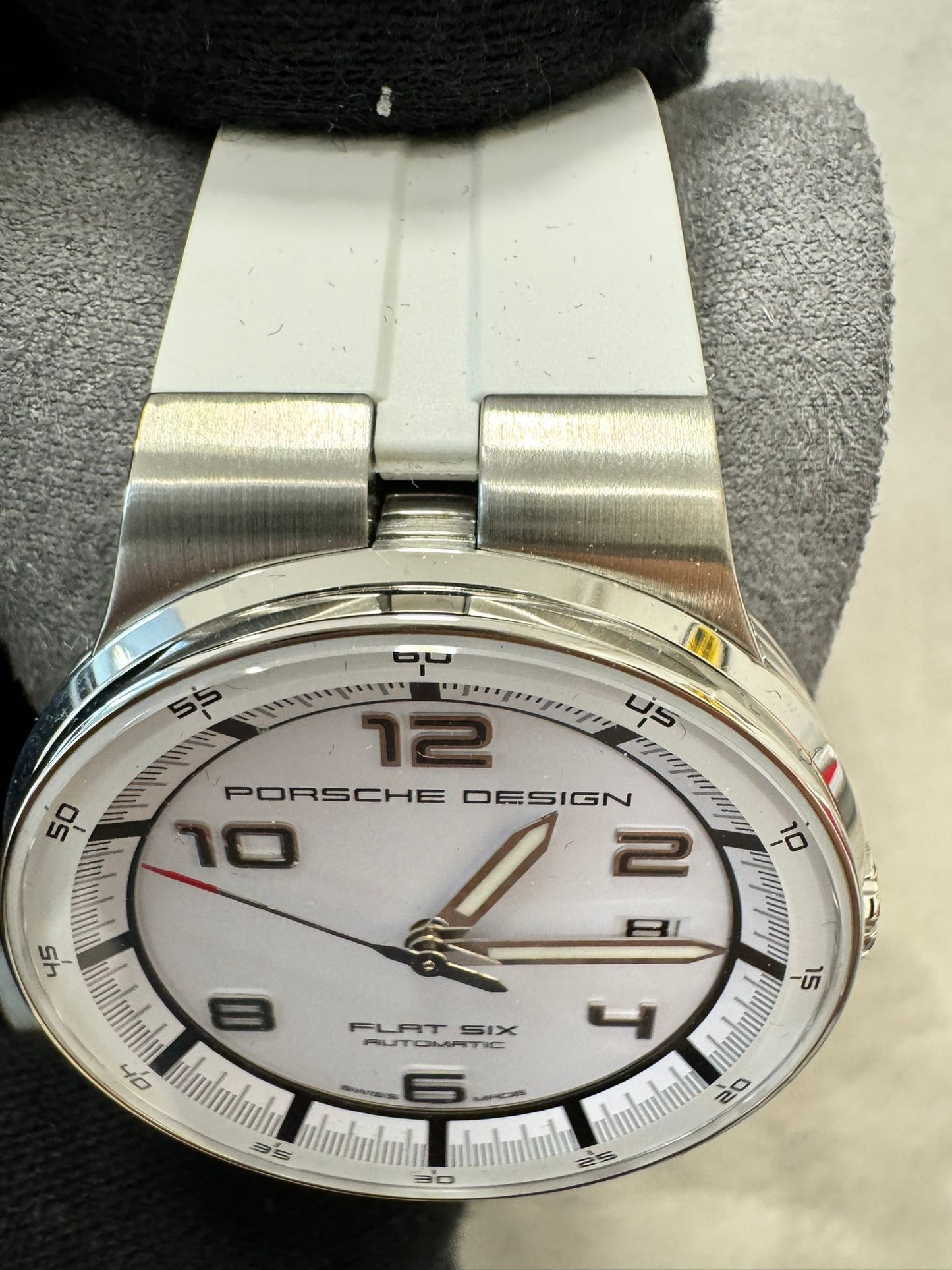 PORSCHE DESIGN Timepieces Flat Six