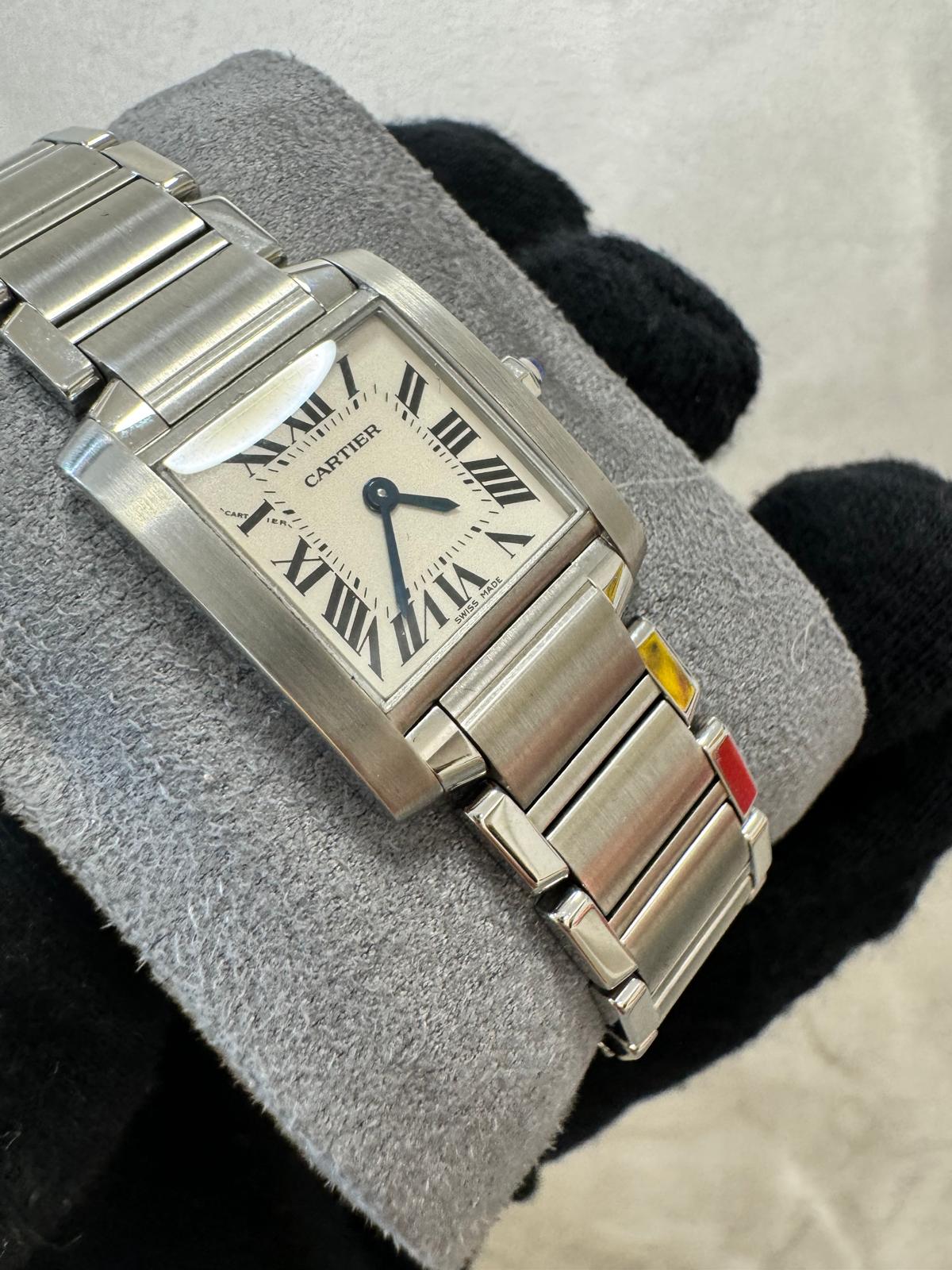 CARTIER Tank Française