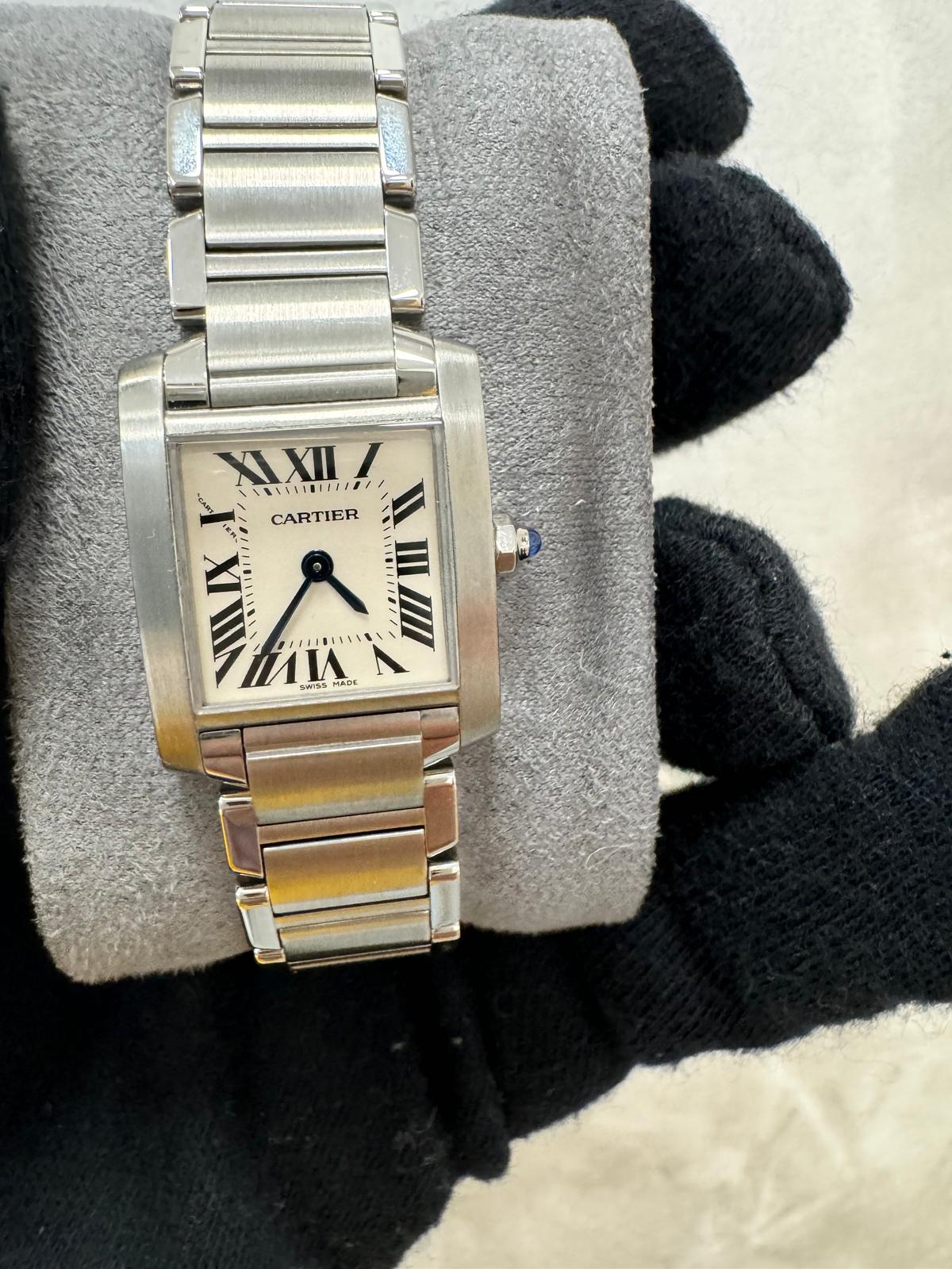 CARTIER Tank Française