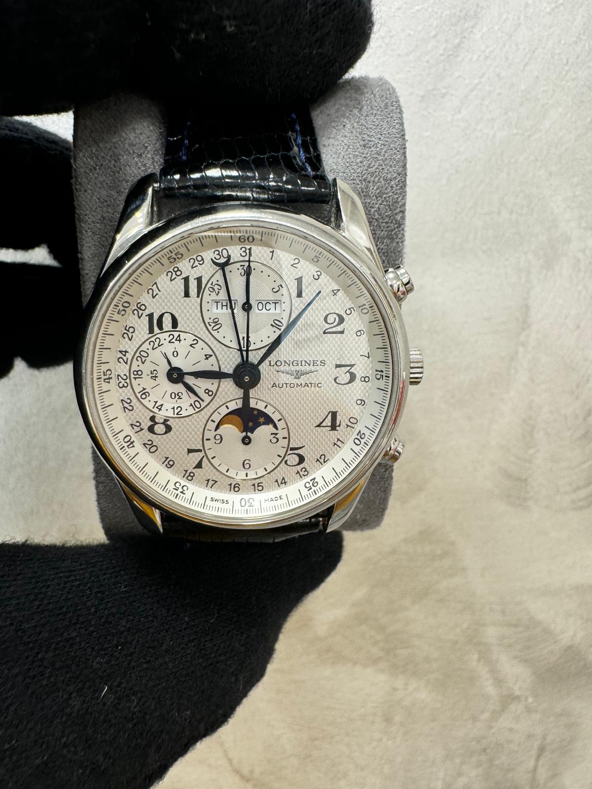 LONGINES Master Collection Moonphase