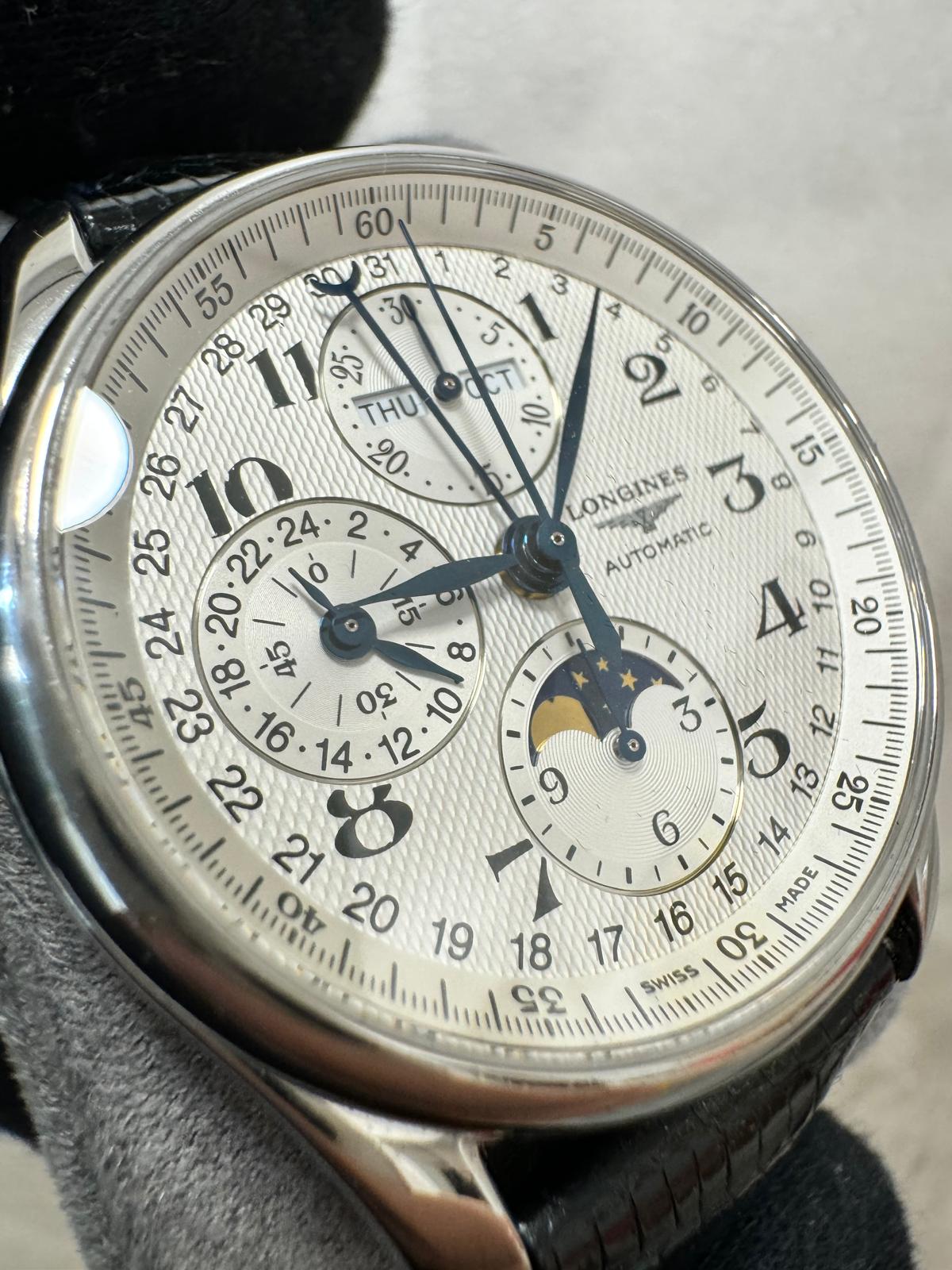 LONGINES Master Collection Moonphase