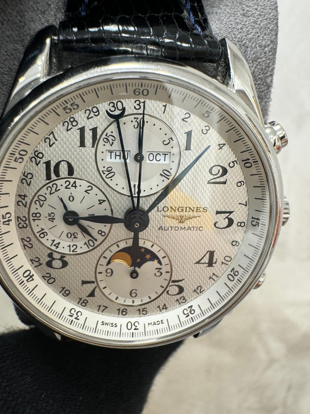 LONGINES Master Collection Moonphase