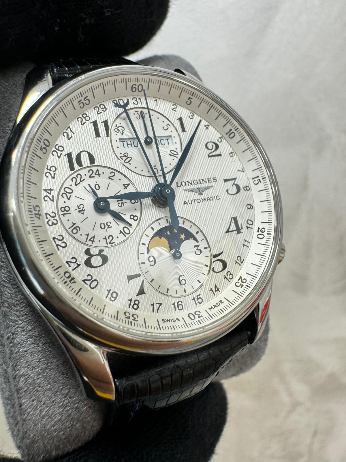 LONGINES Master Collection Moonphase