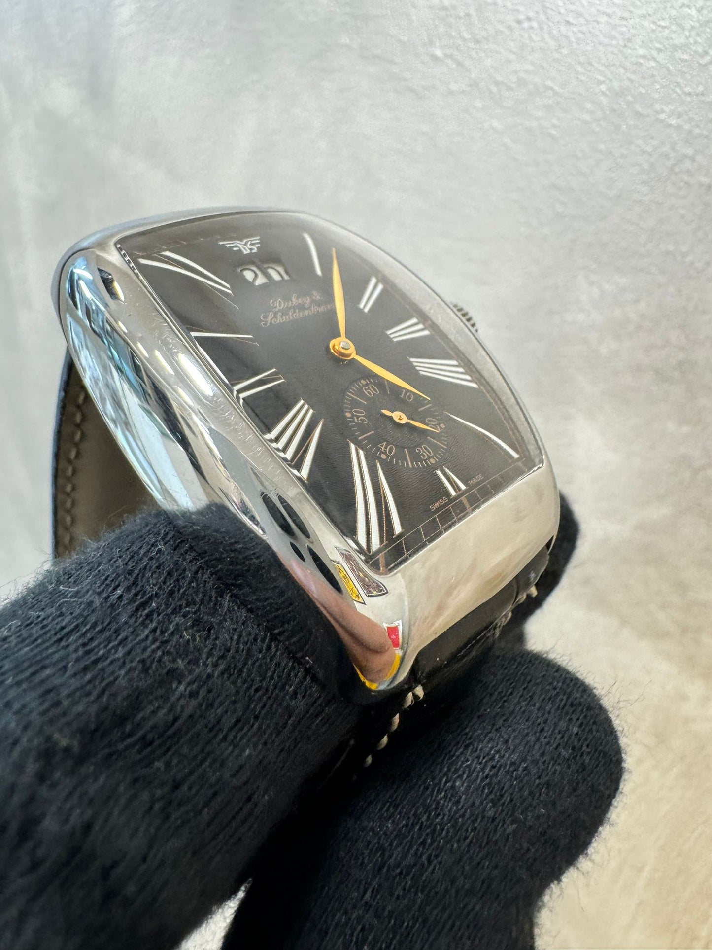 DUBEY & SCHALDENBRAND Aerodyn Date