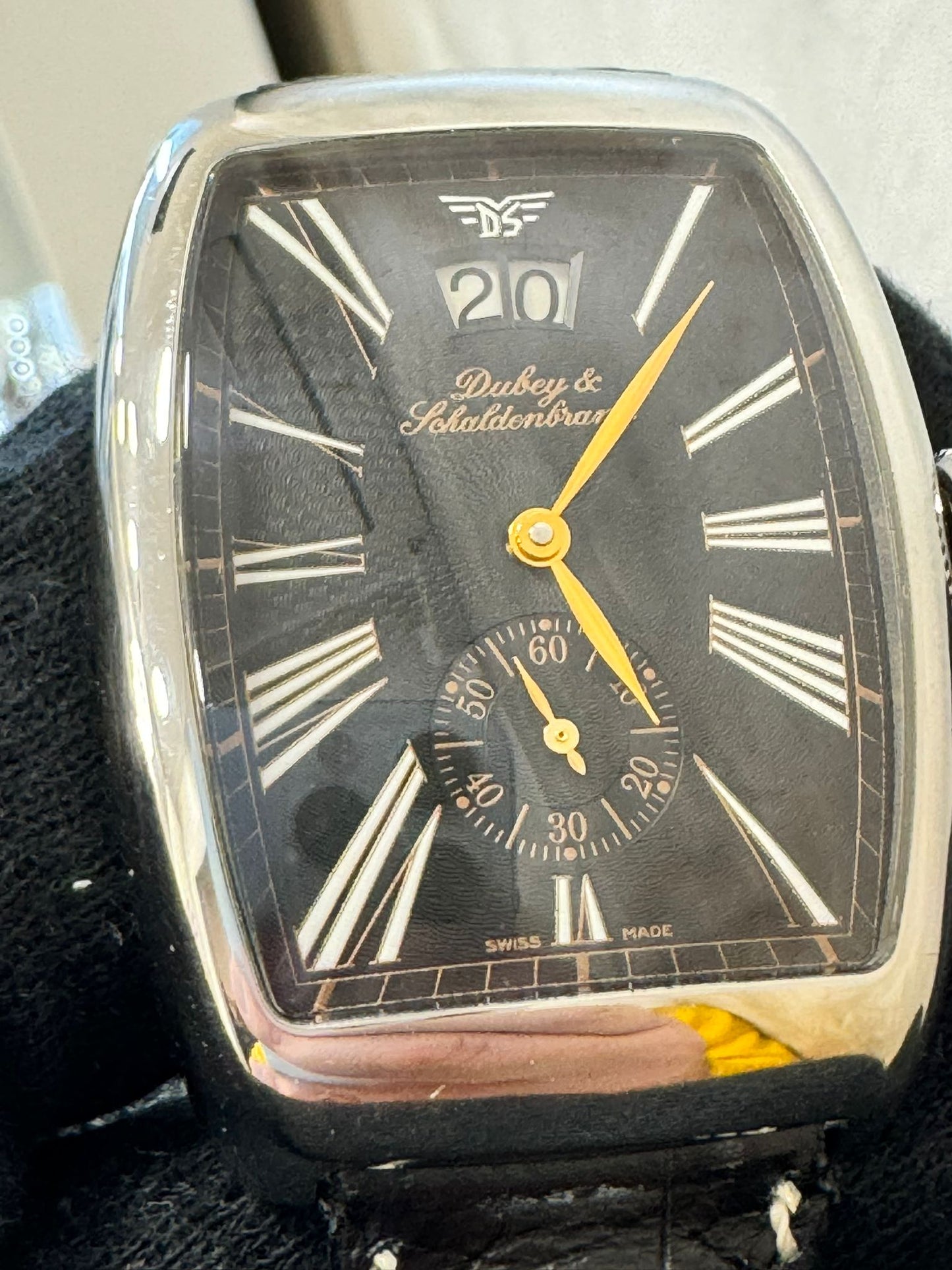 DUBEY & SCHALDENBRAND Aerodyn Date