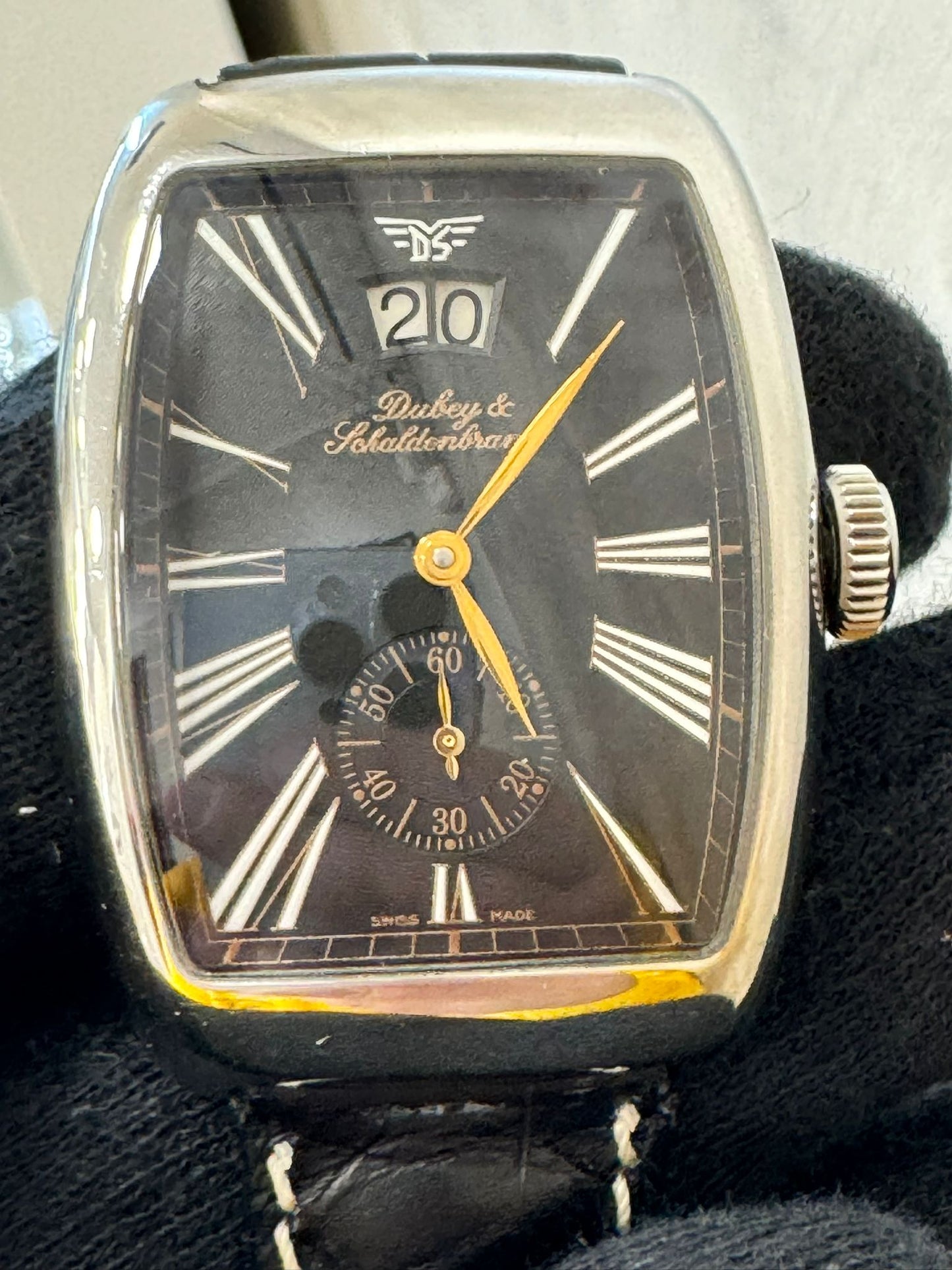 DUBEY & SCHALDENBRAND Aerodyn Date