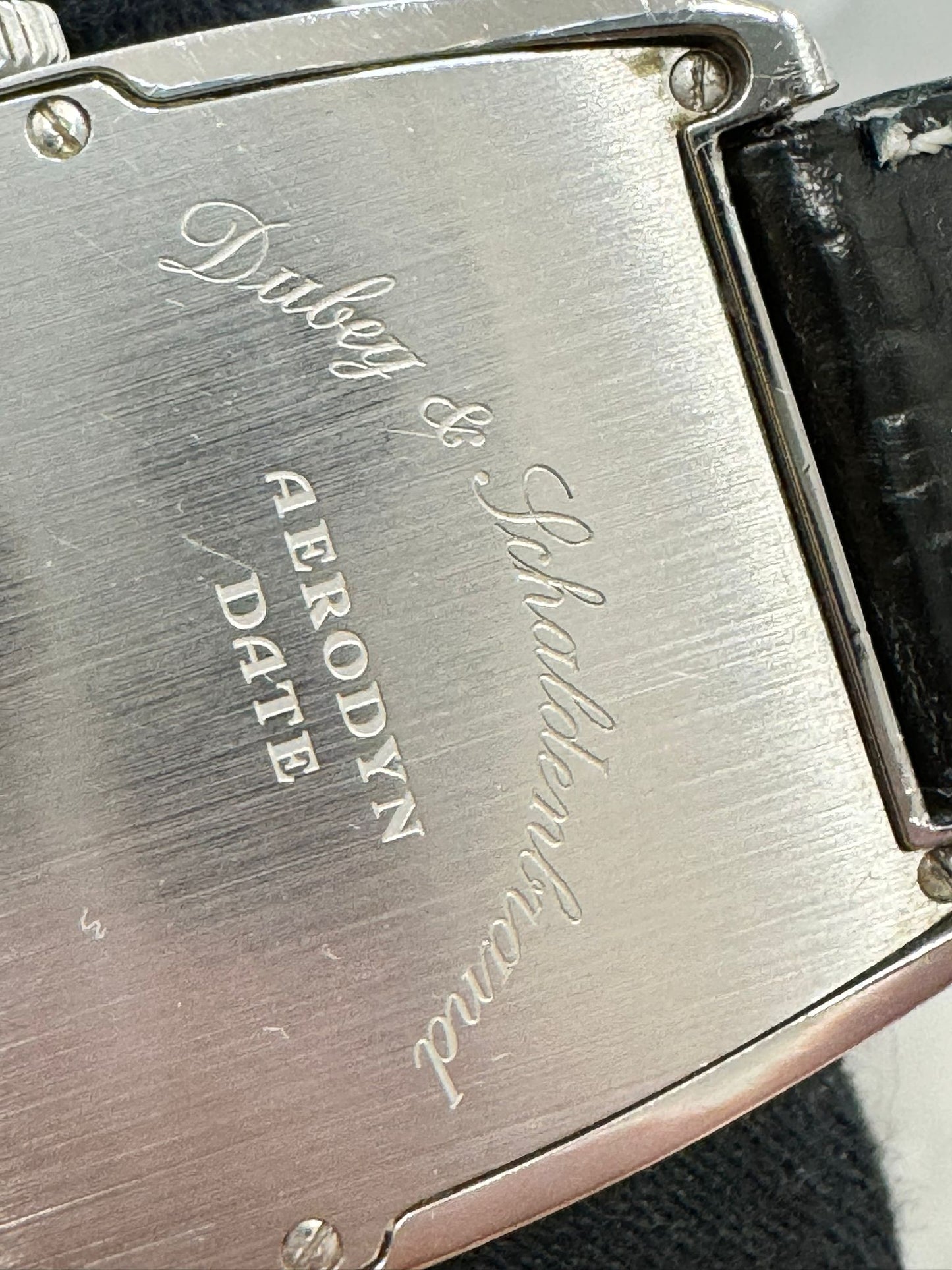 DUBEY & SCHALDENBRAND Aerodyn Date