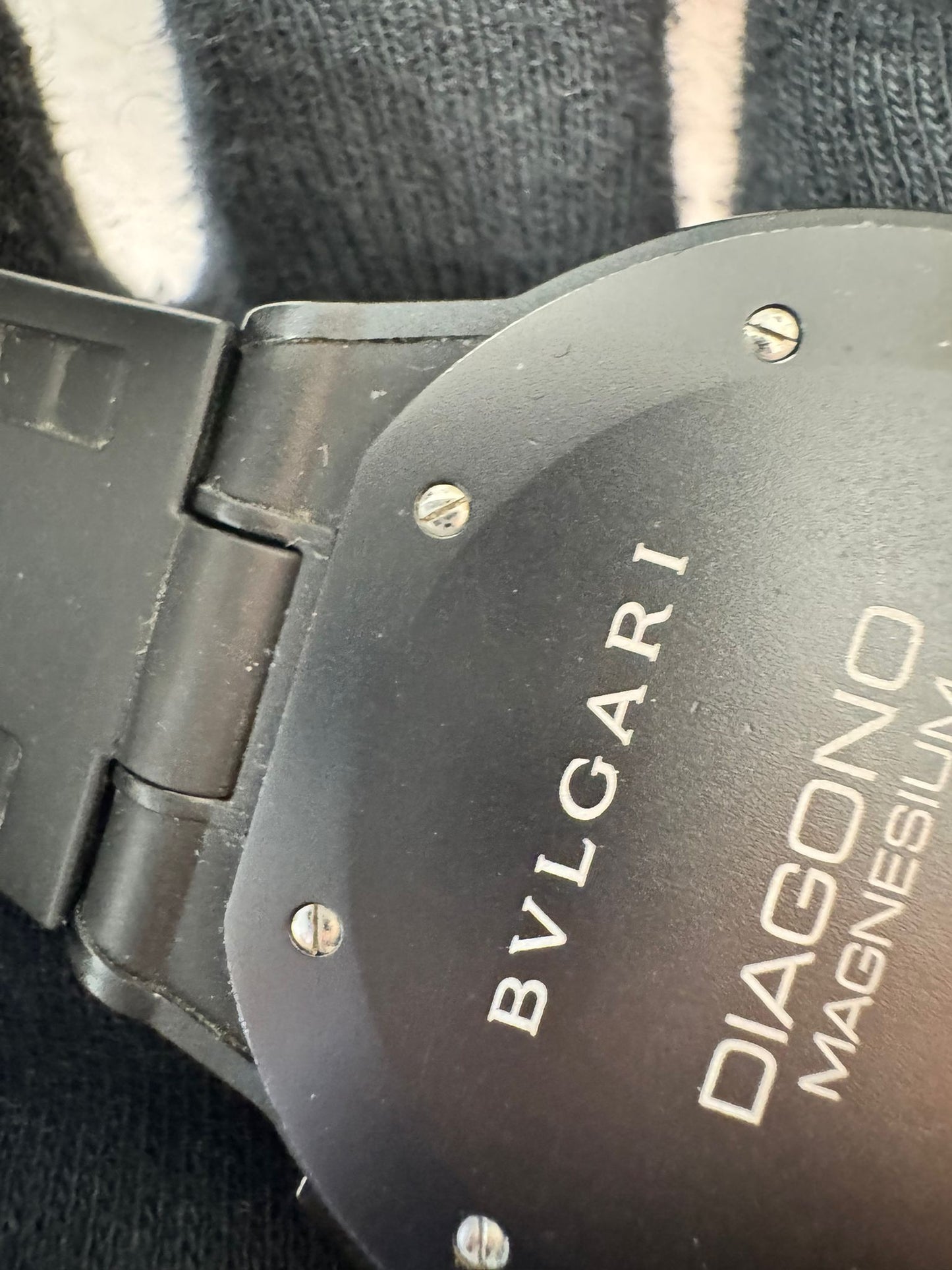 BULGARI Diagono Magnesium