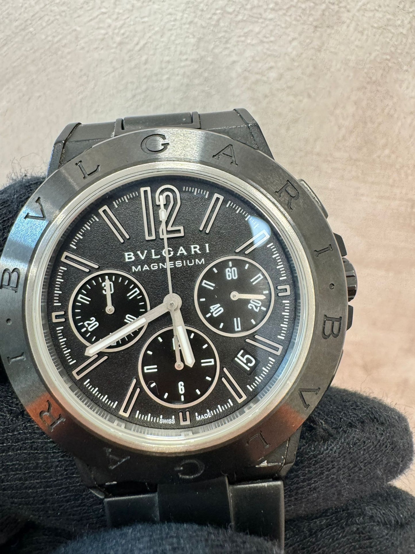 BULGARI Diagono Magnesium