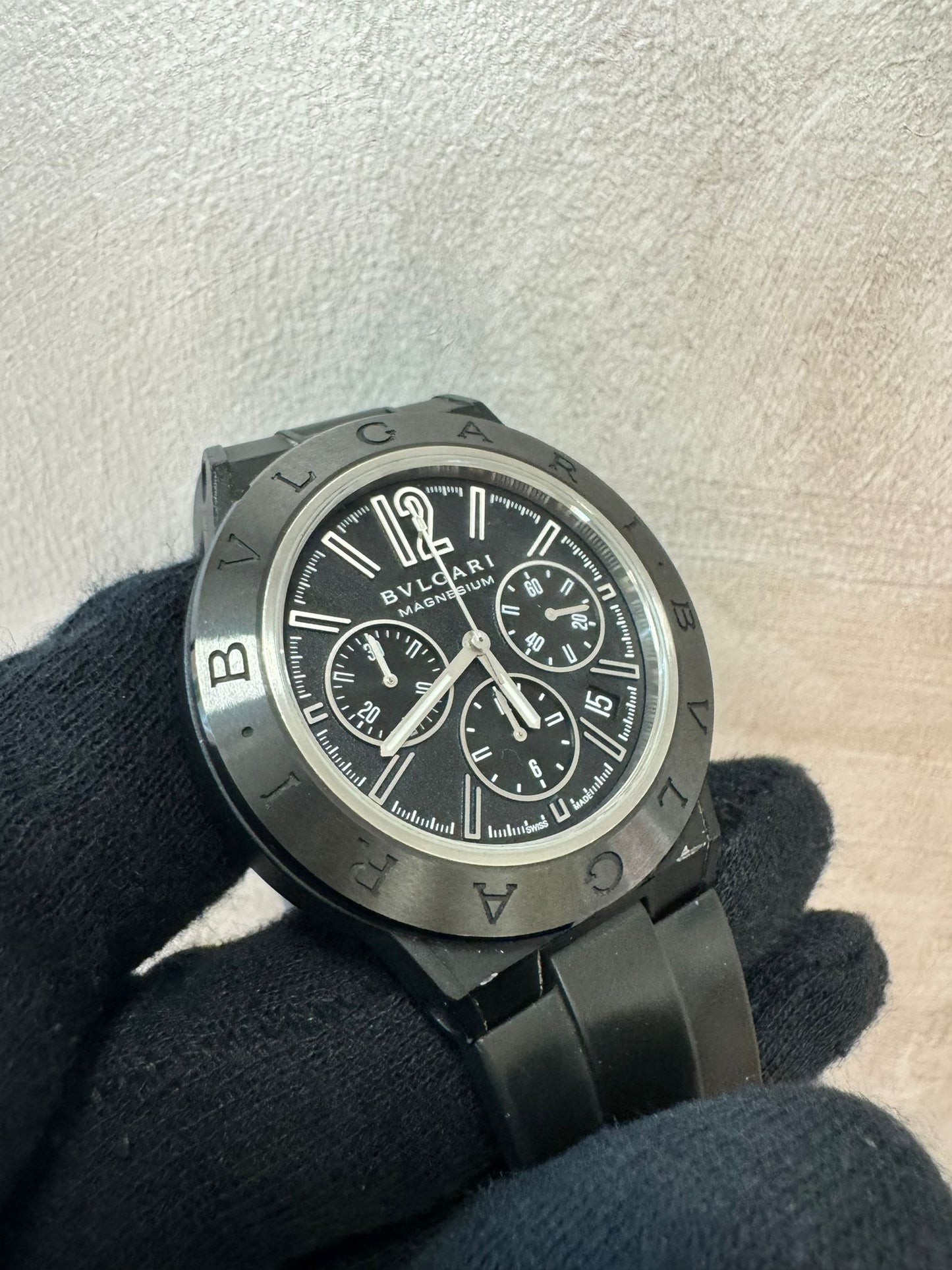 BULGARI Diagono Magnesium